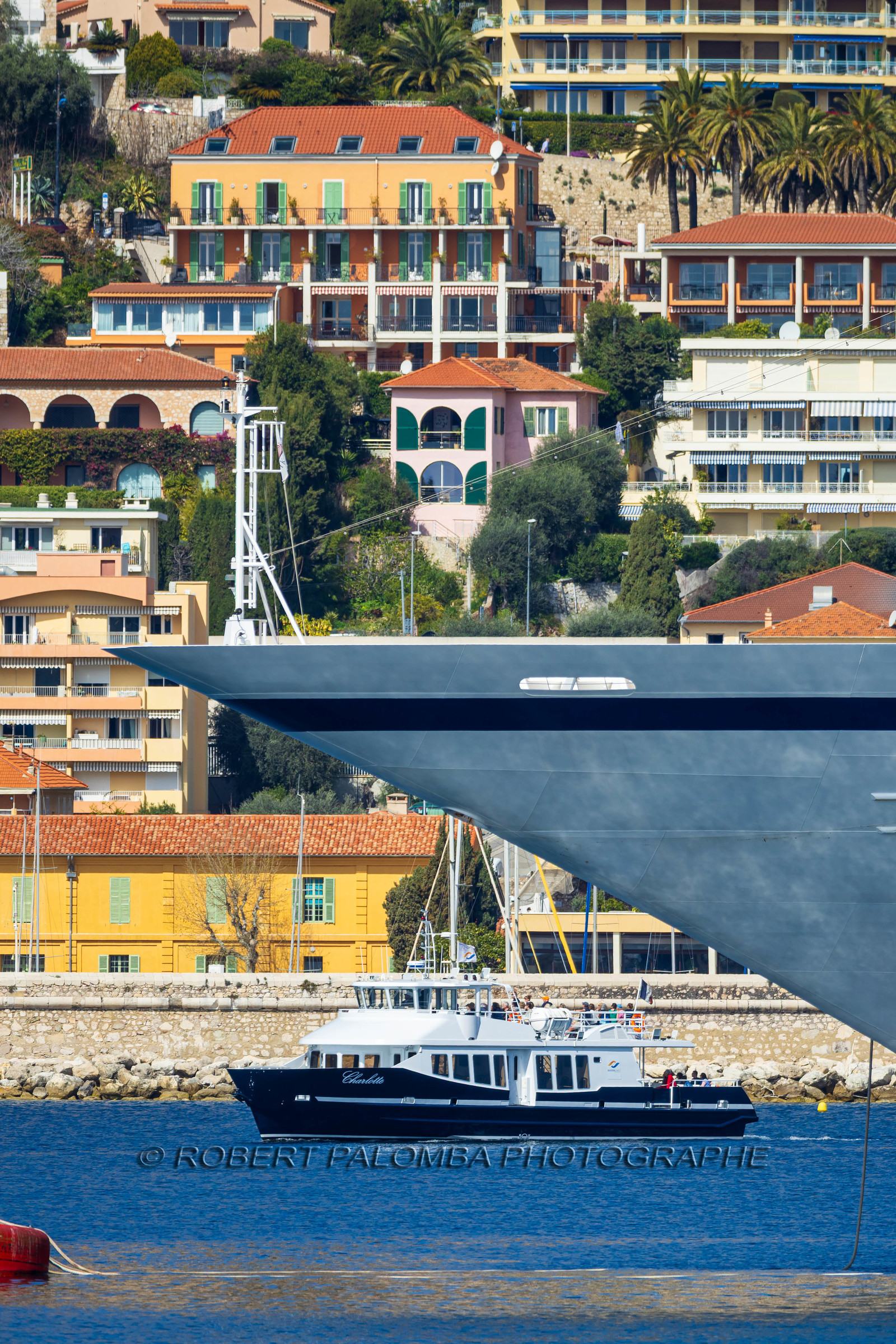 Promenade côtière Nice-Villefranche