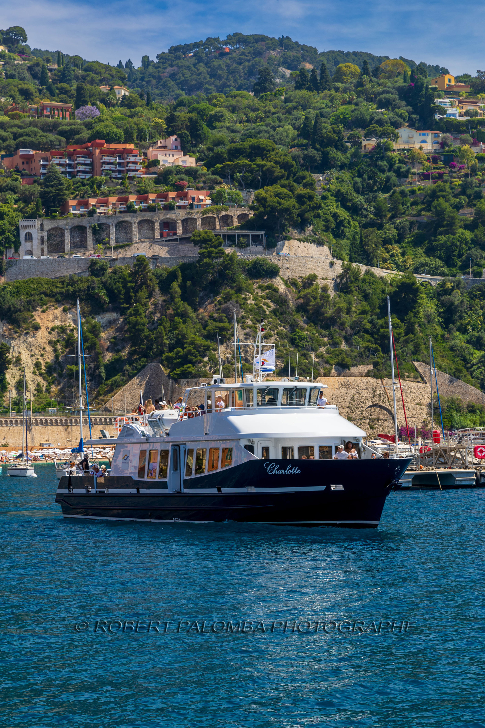Promenade côtière Nice - Villefranche sur Mer
