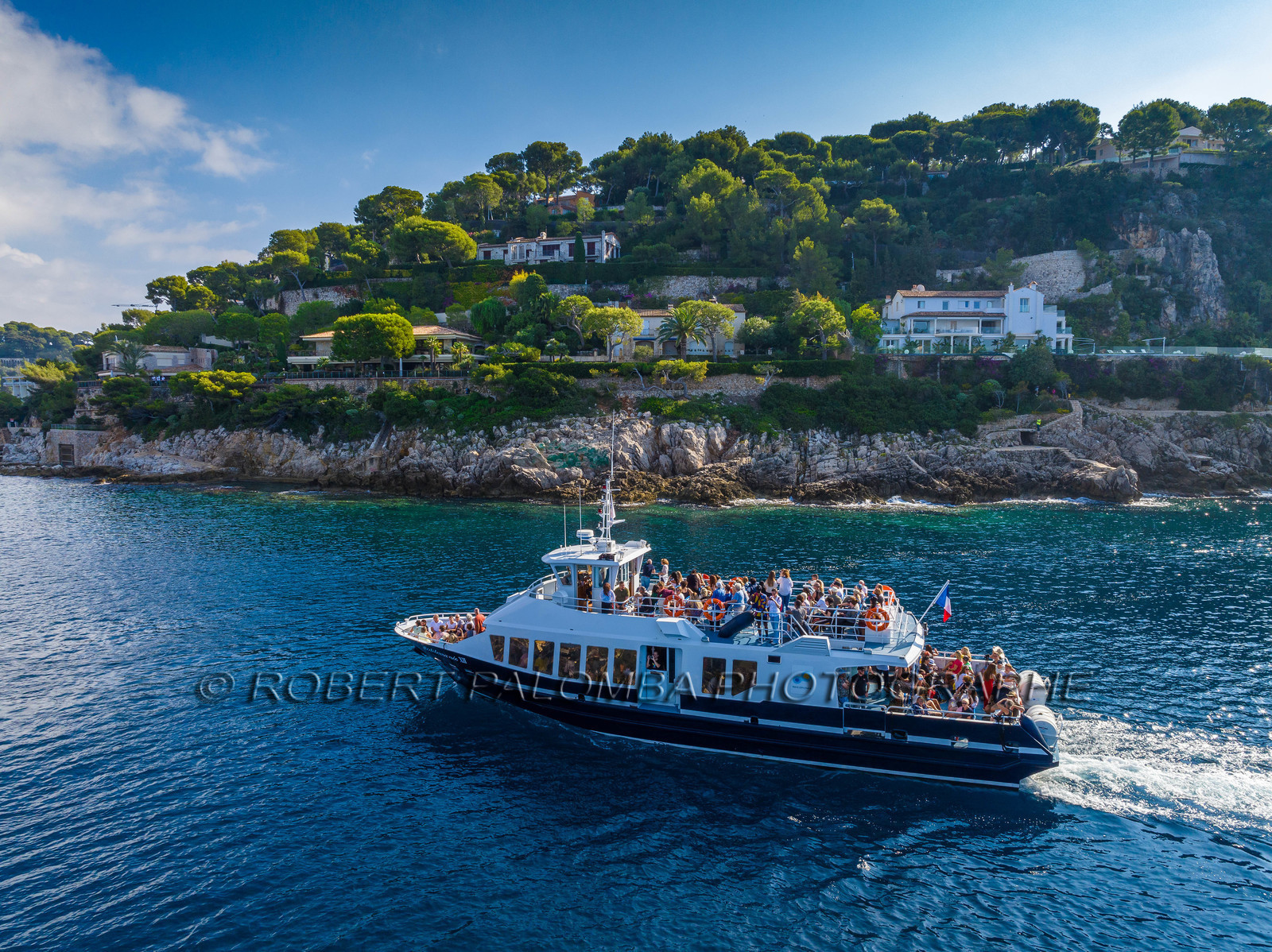 Promenade côtière Nice-Villefranche-sur-Mer