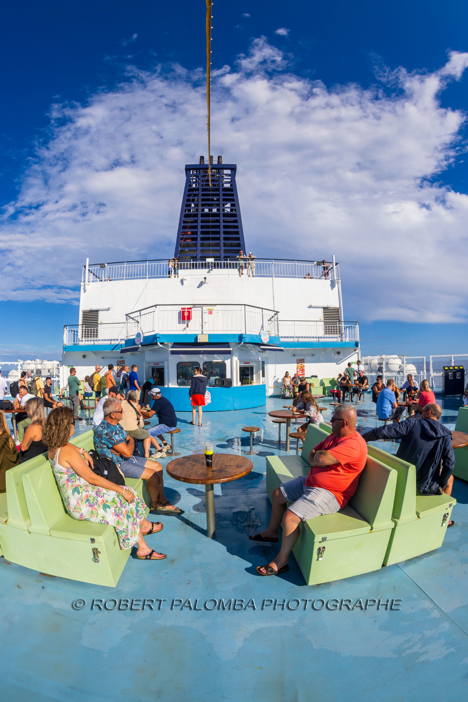 Voyage vers la Corse