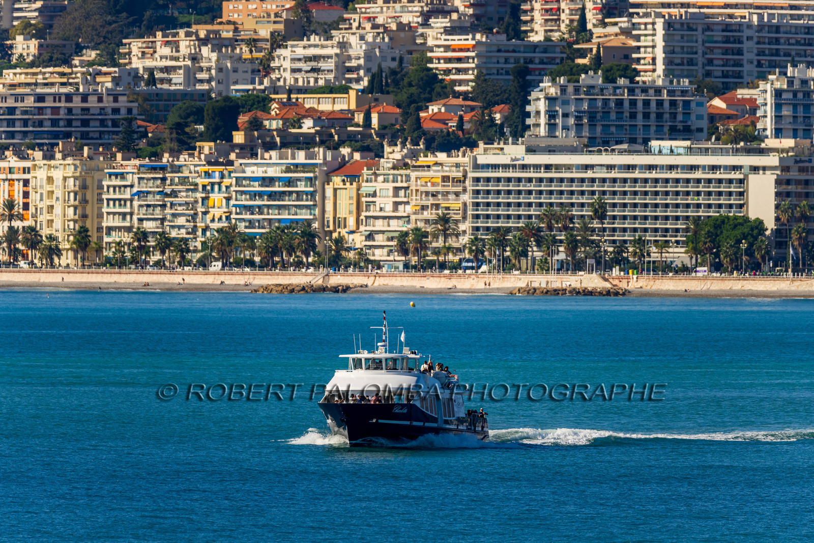 Promenade côtière Nice-Villefranche