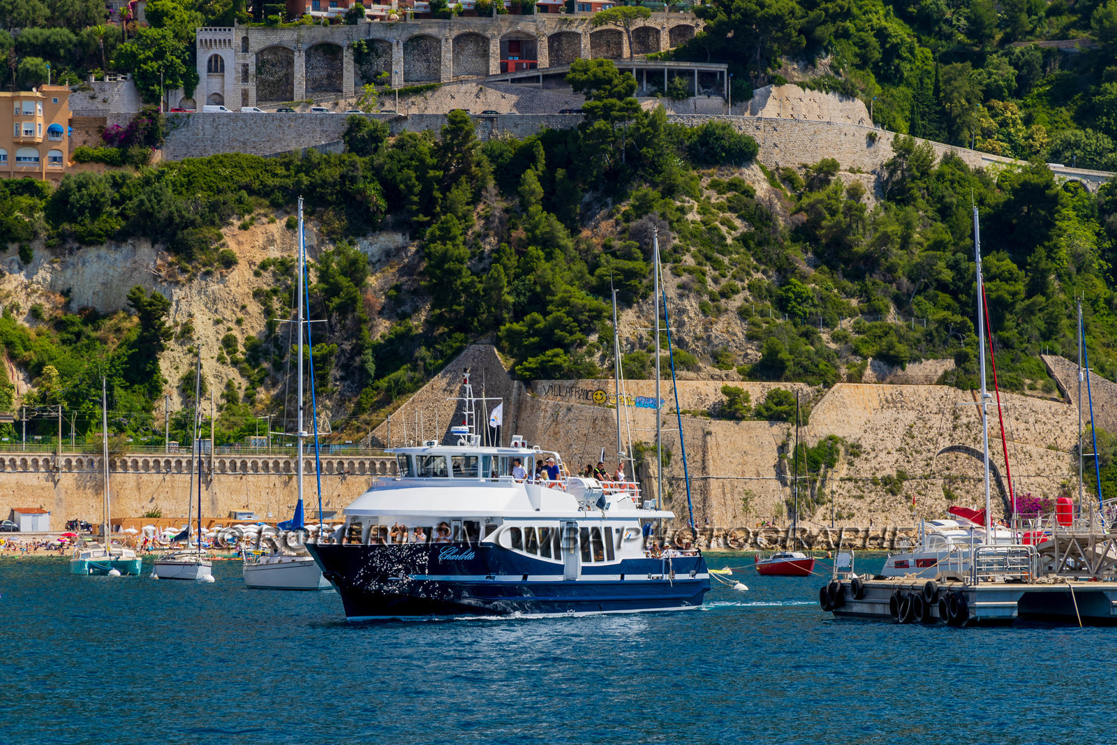 Promenade côtière Nice - Villefranche sur Mer