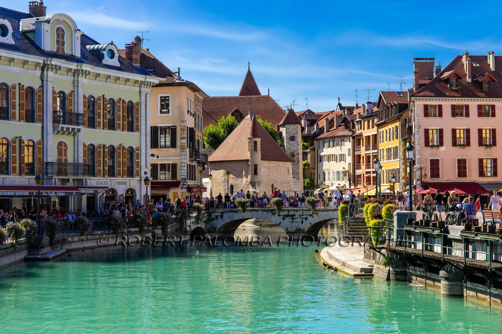 Le Palais de l'Île ou Les Vieilles-Prisons à Annecy