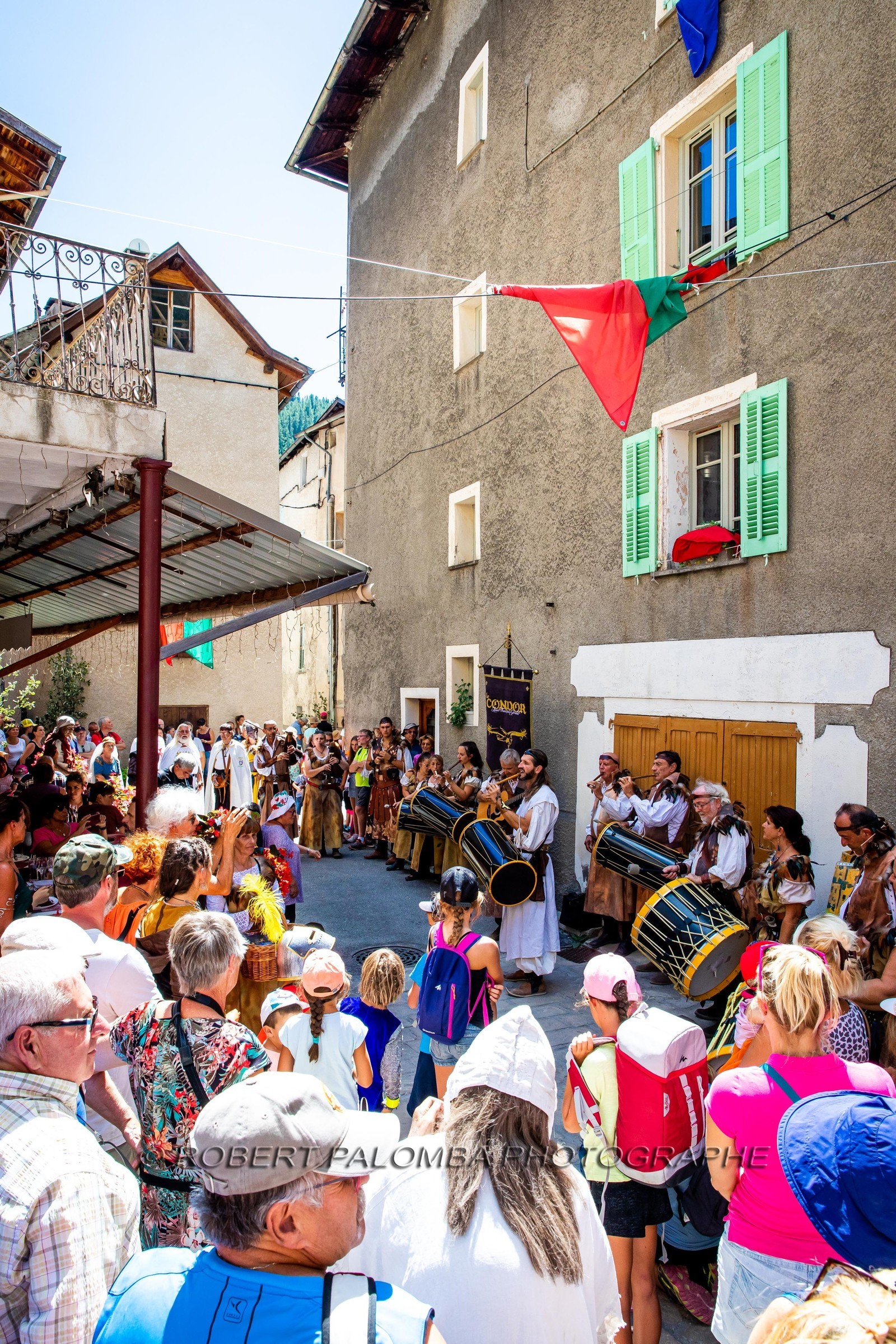Fête Médiévale de Colmars - Les 25 ans