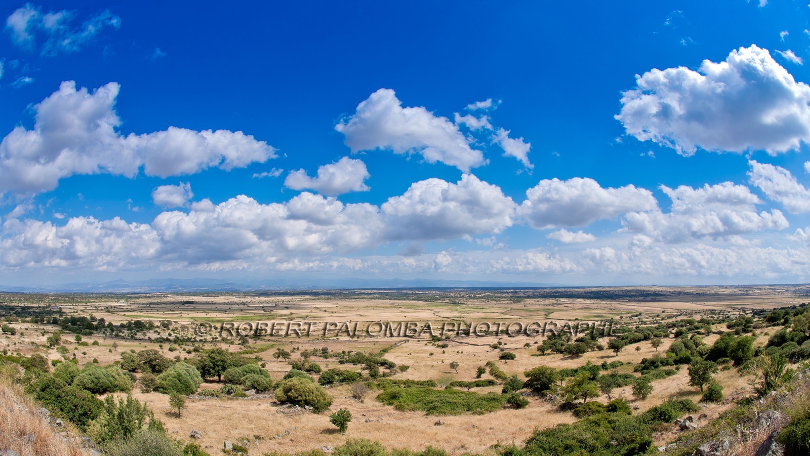 Désert centre Sardaigne