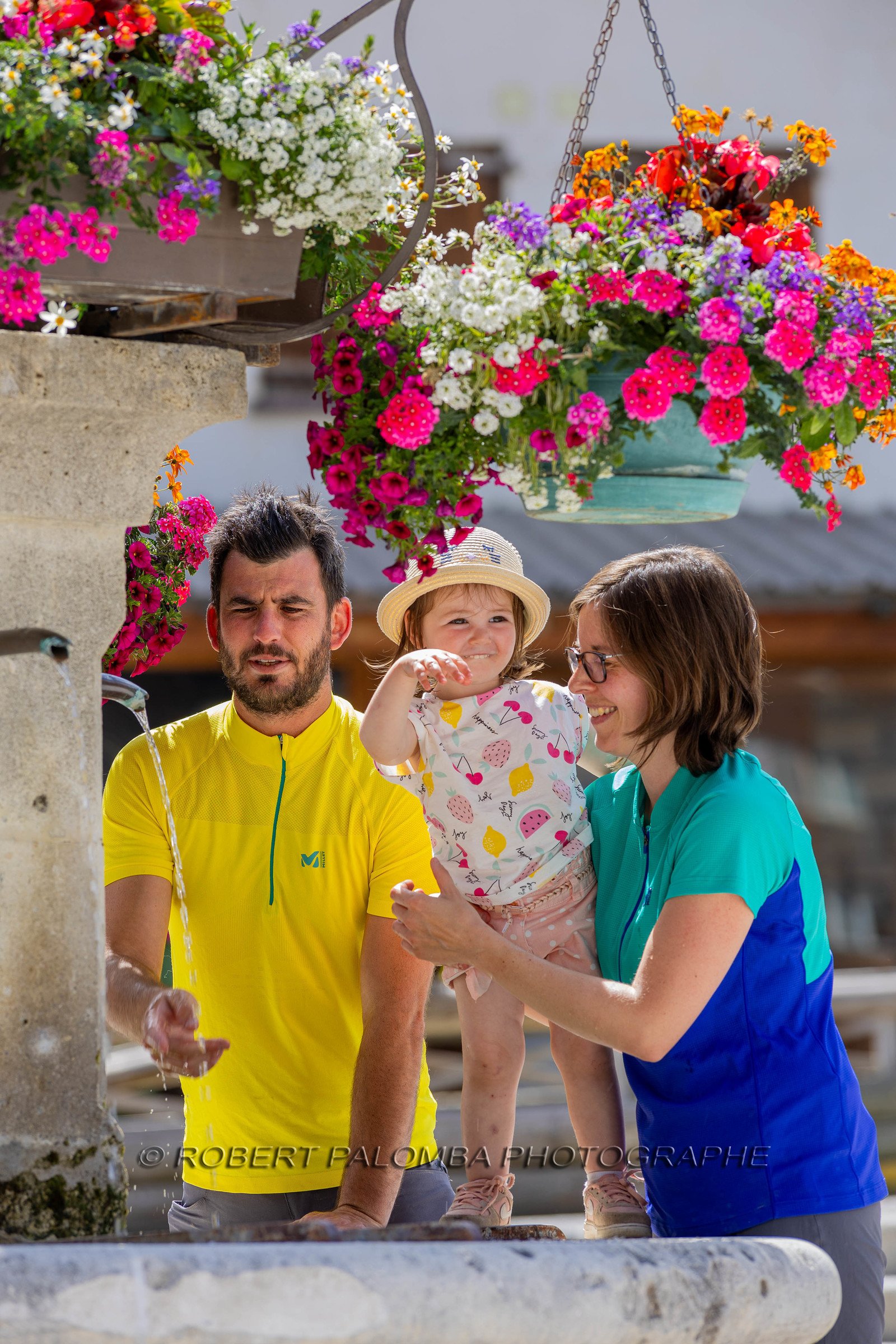 Famille montagne