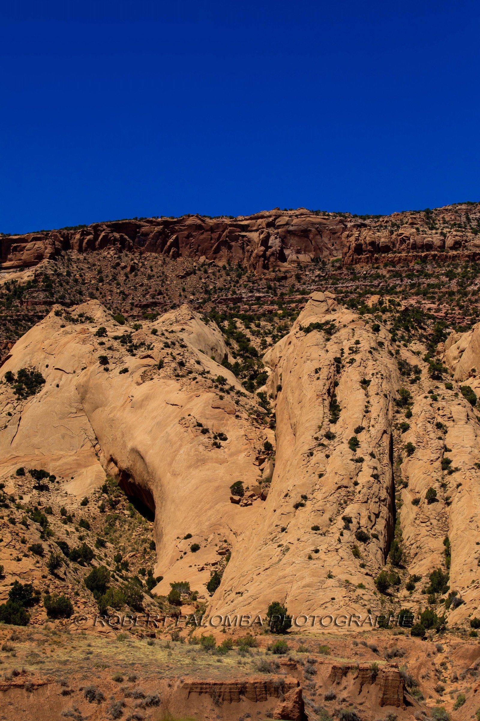 Sur la route pour aller à Monument valley