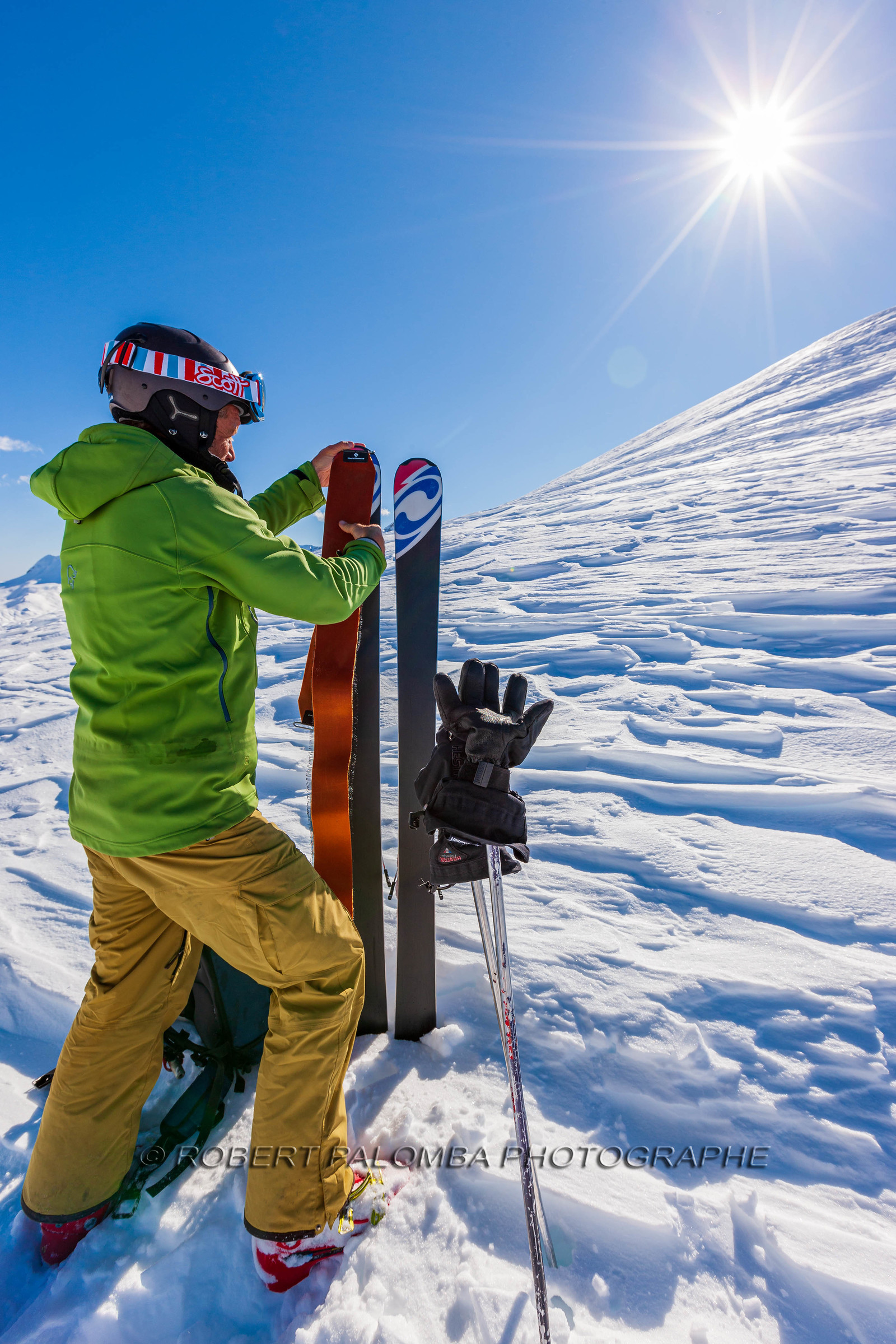 Ski de randonnée