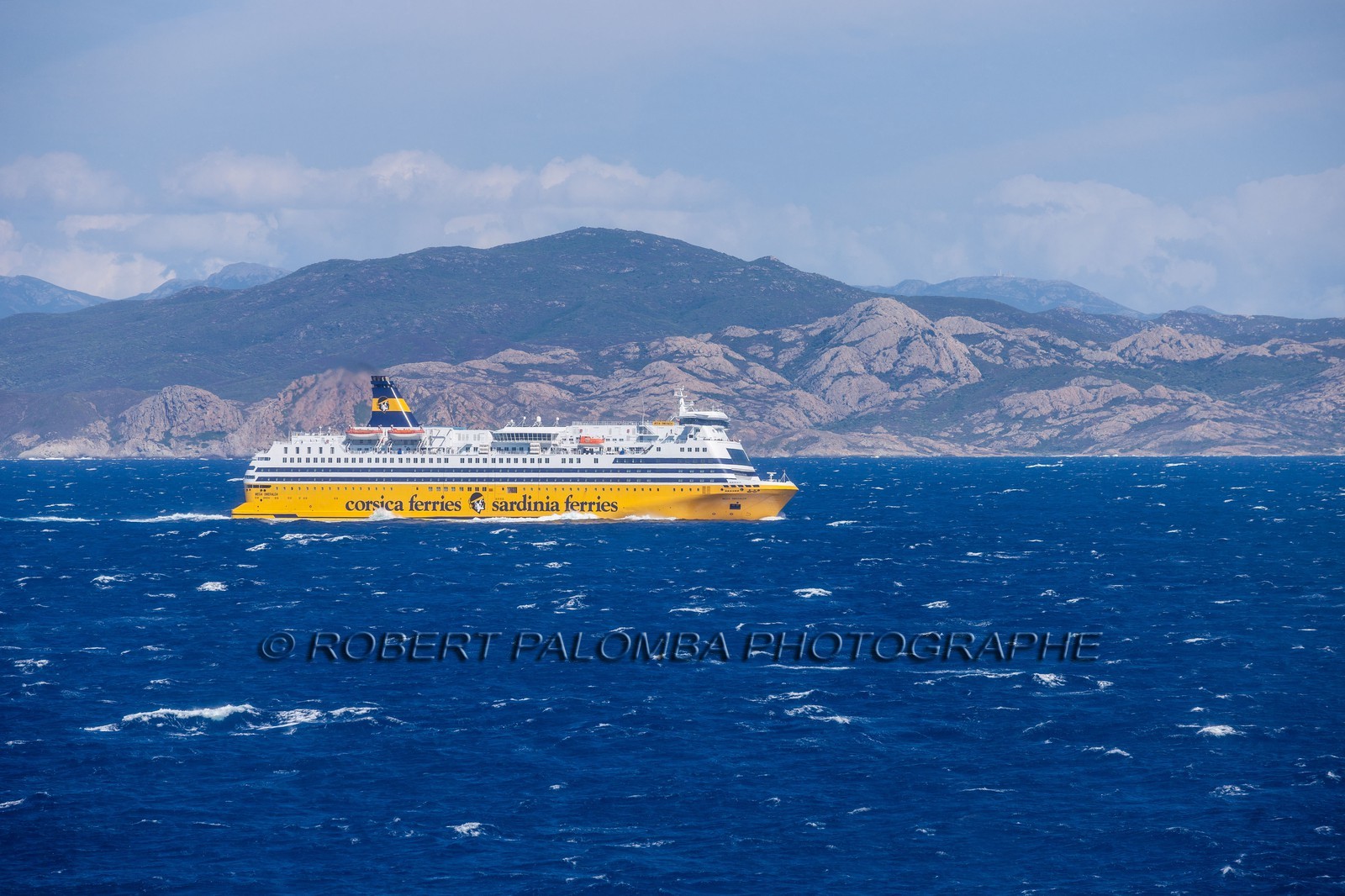 Voyage vers la Corse