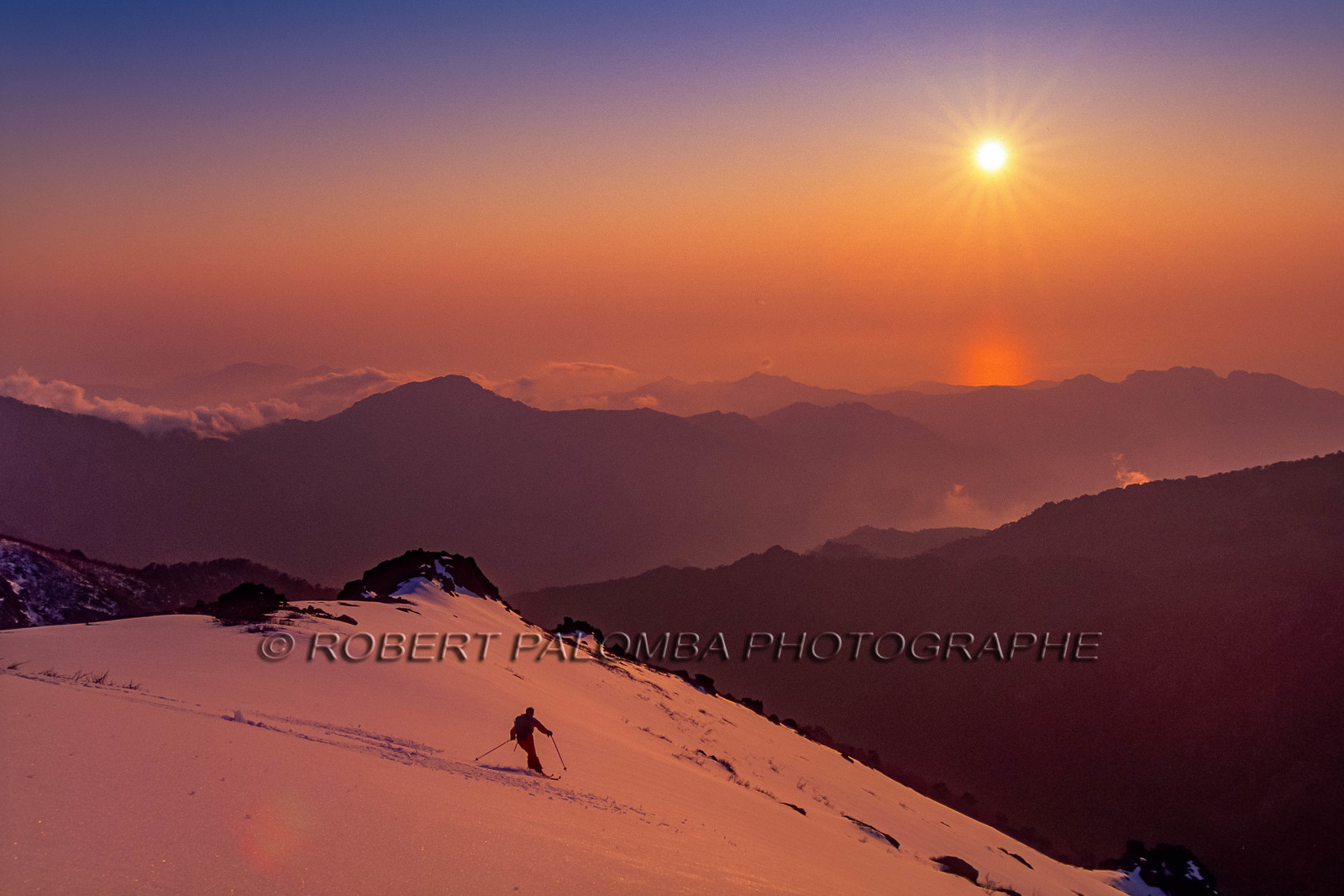 Ski en Corse