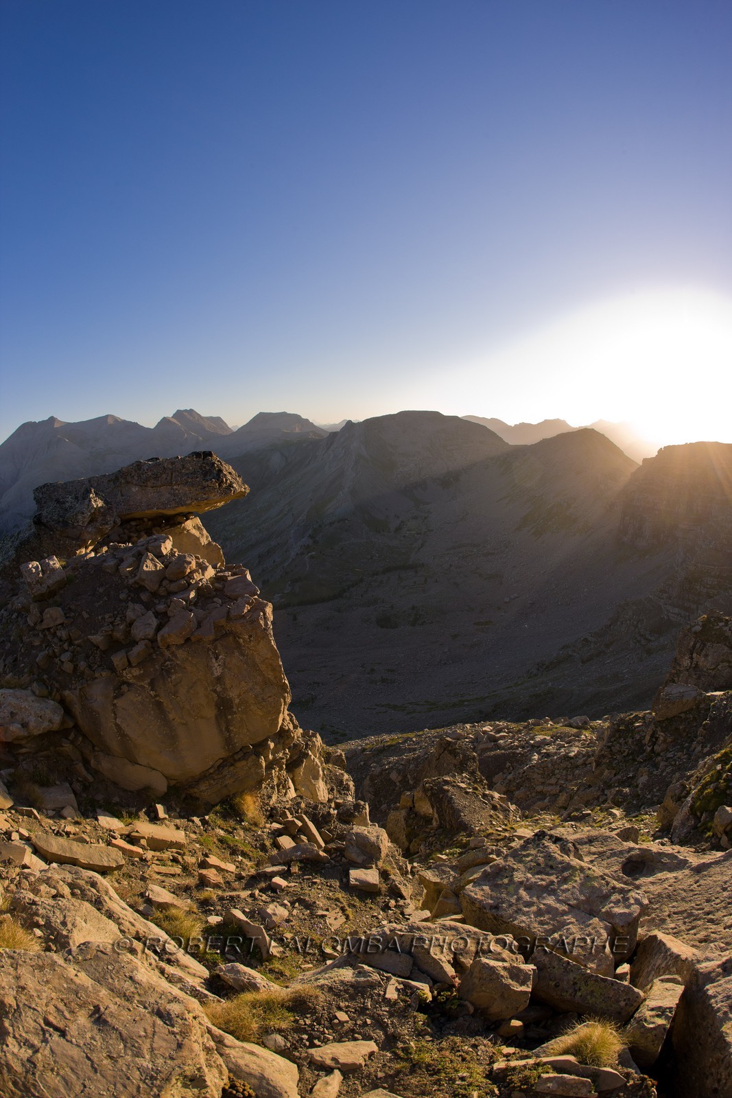 Les Tours du Lac d'Allos