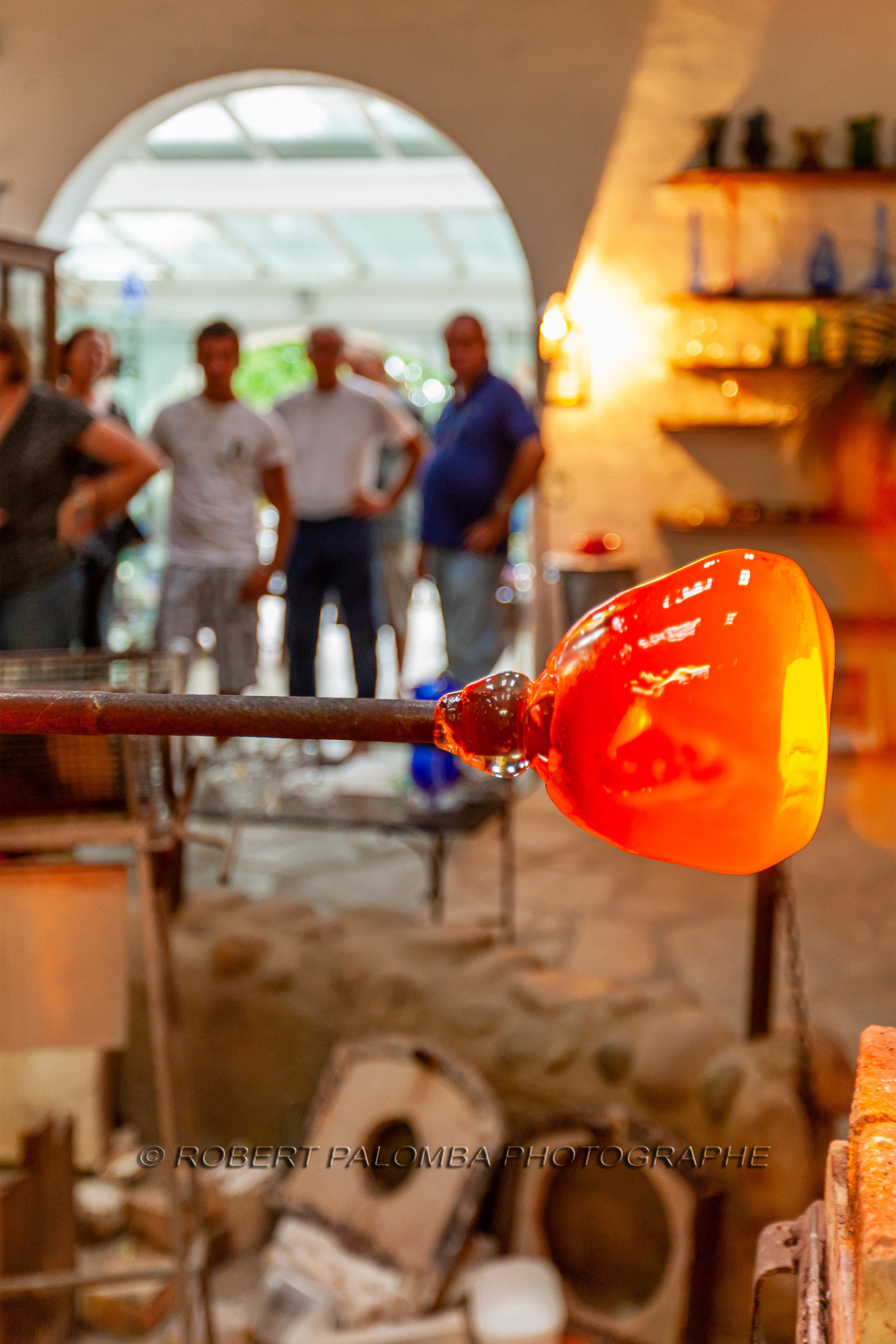 Souffleur de verre Feliceto