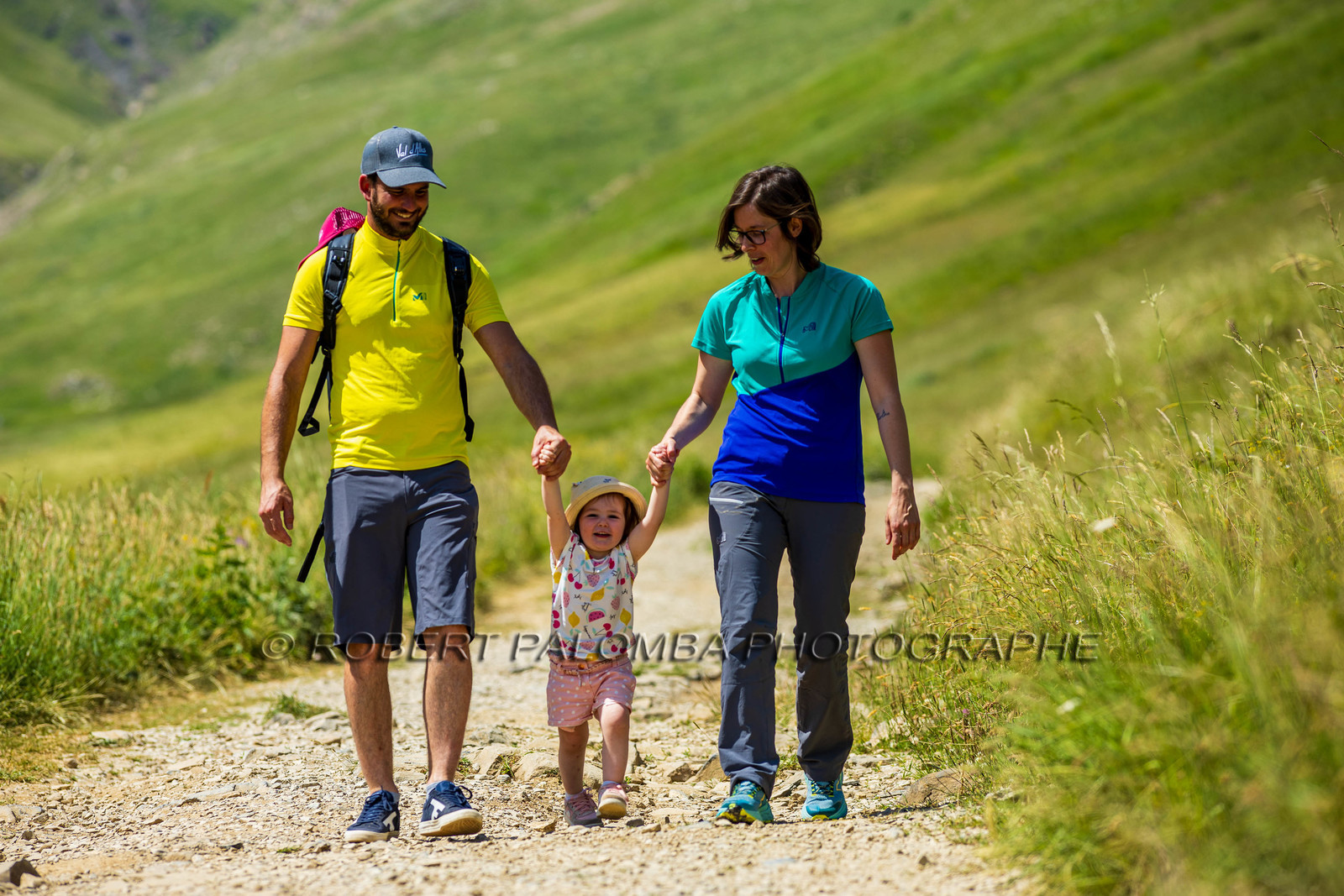 Famille montagne