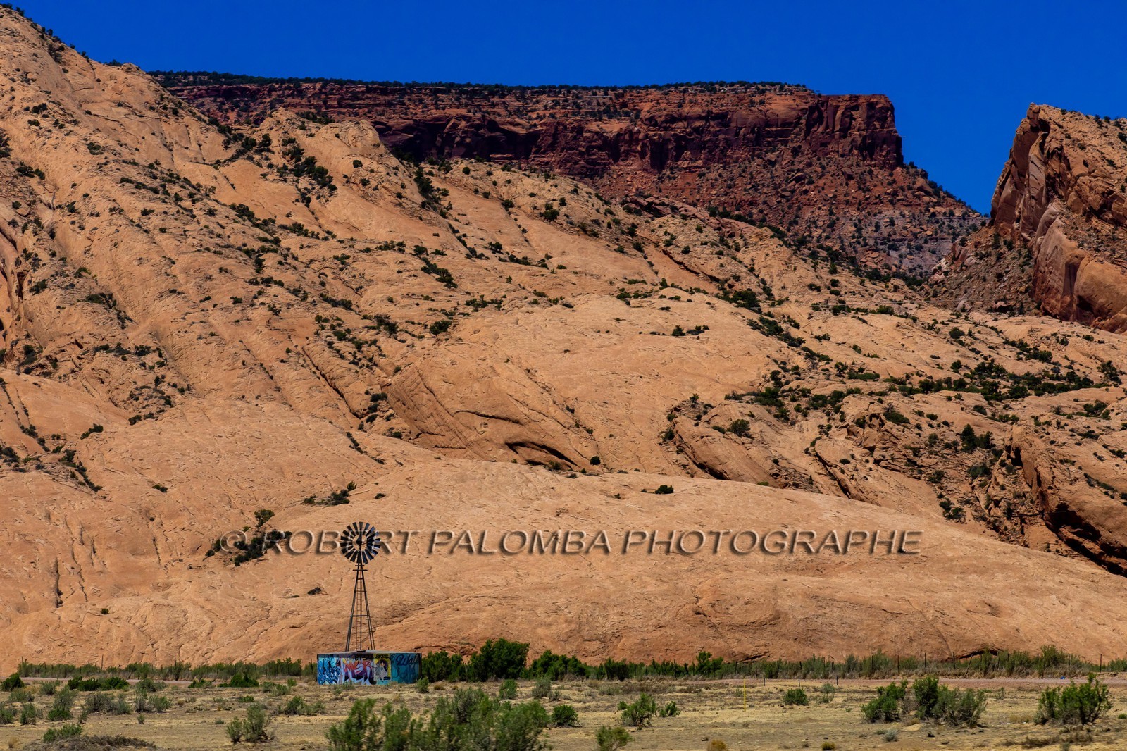 Sur la route pour aller à Monument valley