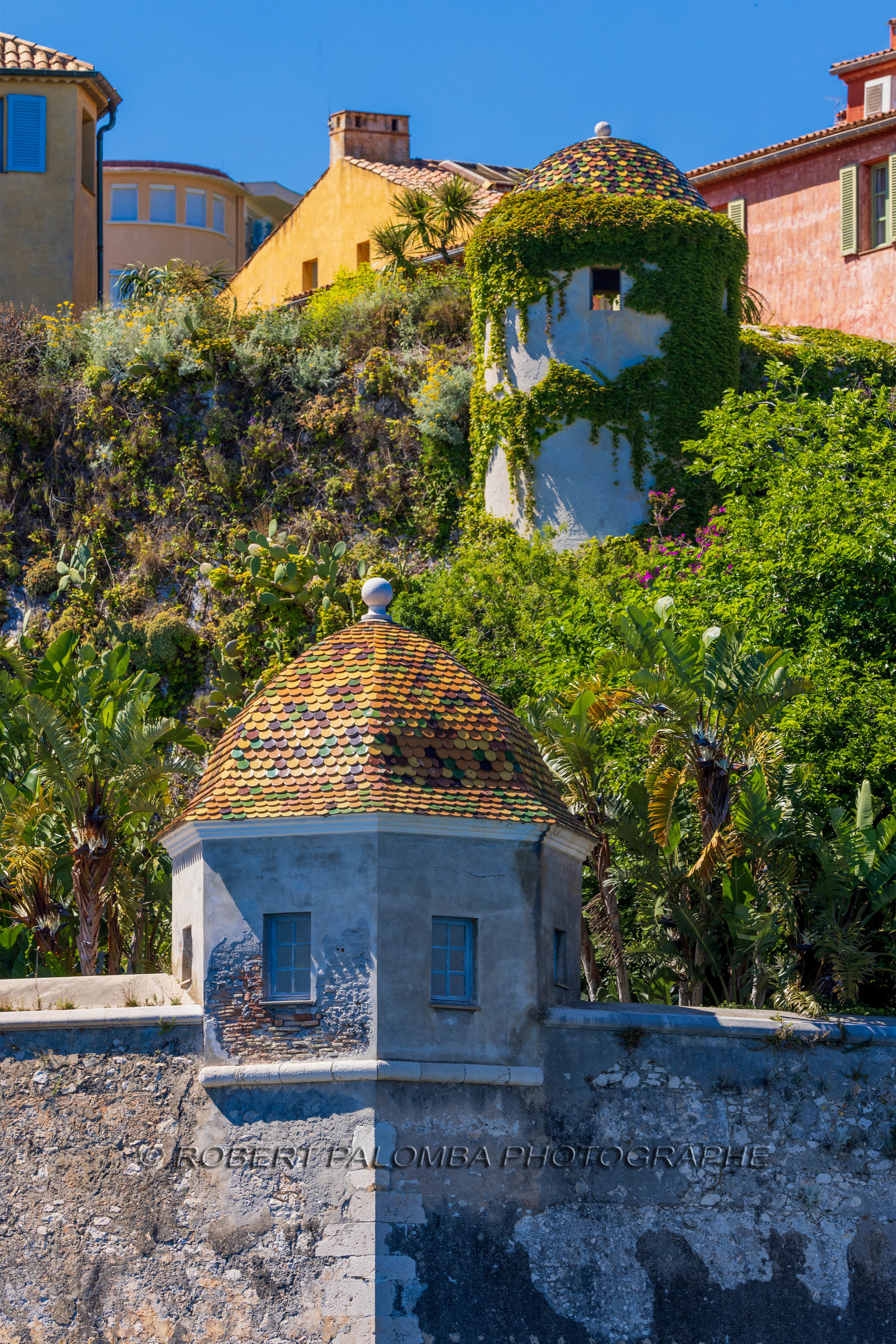 Promenade côtière Nice-Villefranche