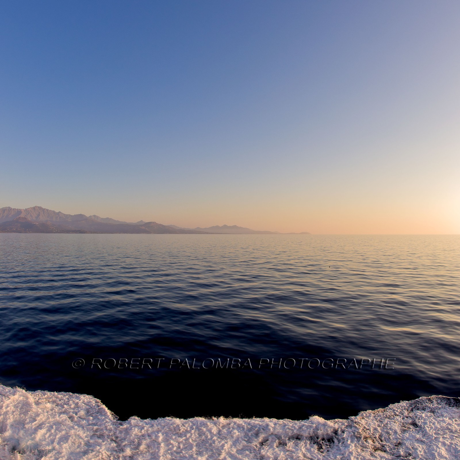 Voyage vers la Corse