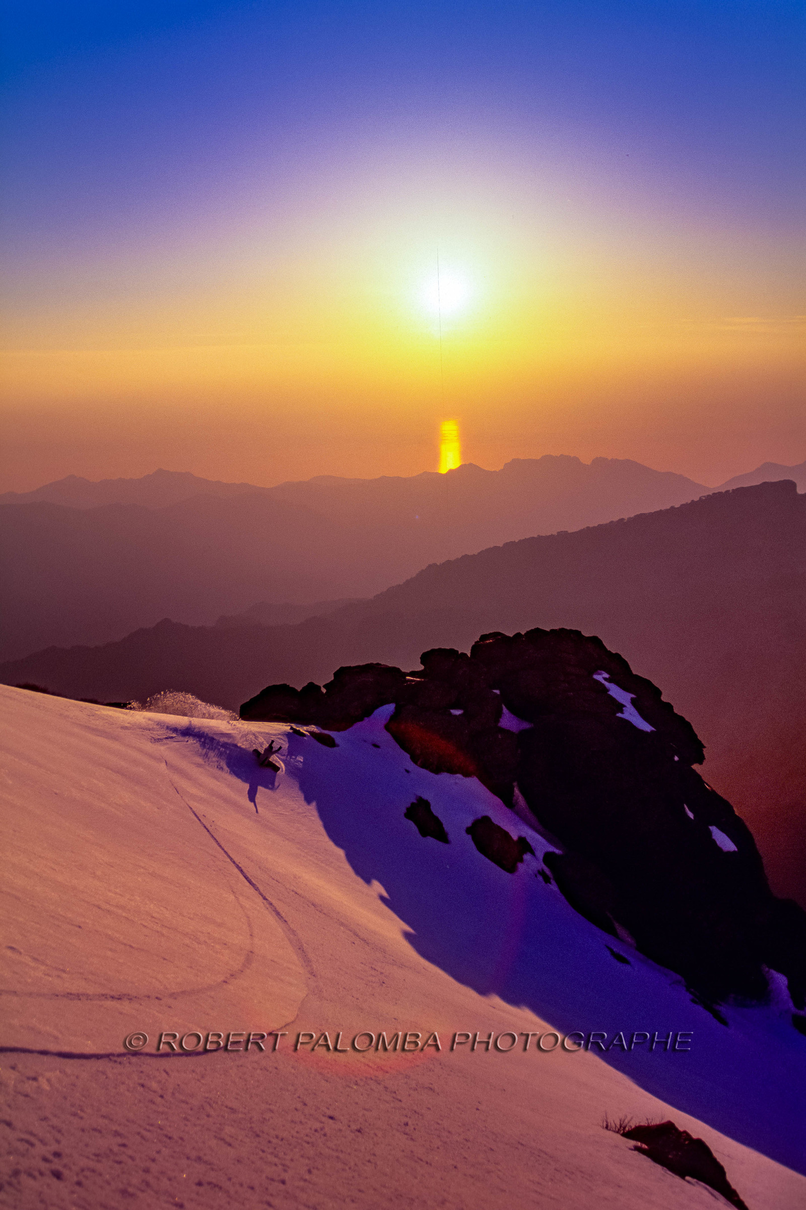 Snowboard en Corse