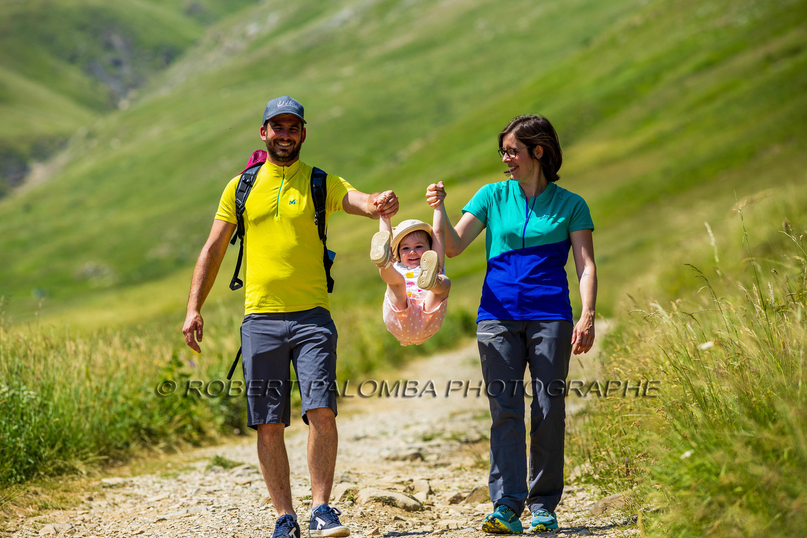 Famille montagne