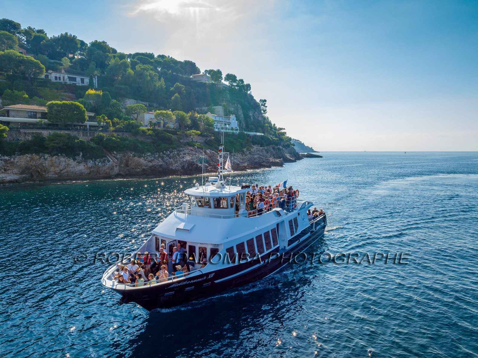 Promenade côtière Nice-Villefranche-sur-Mer