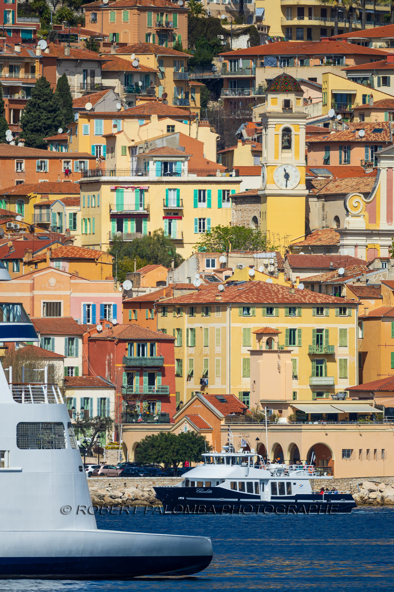 Promenade côtière Nice-Villefranche