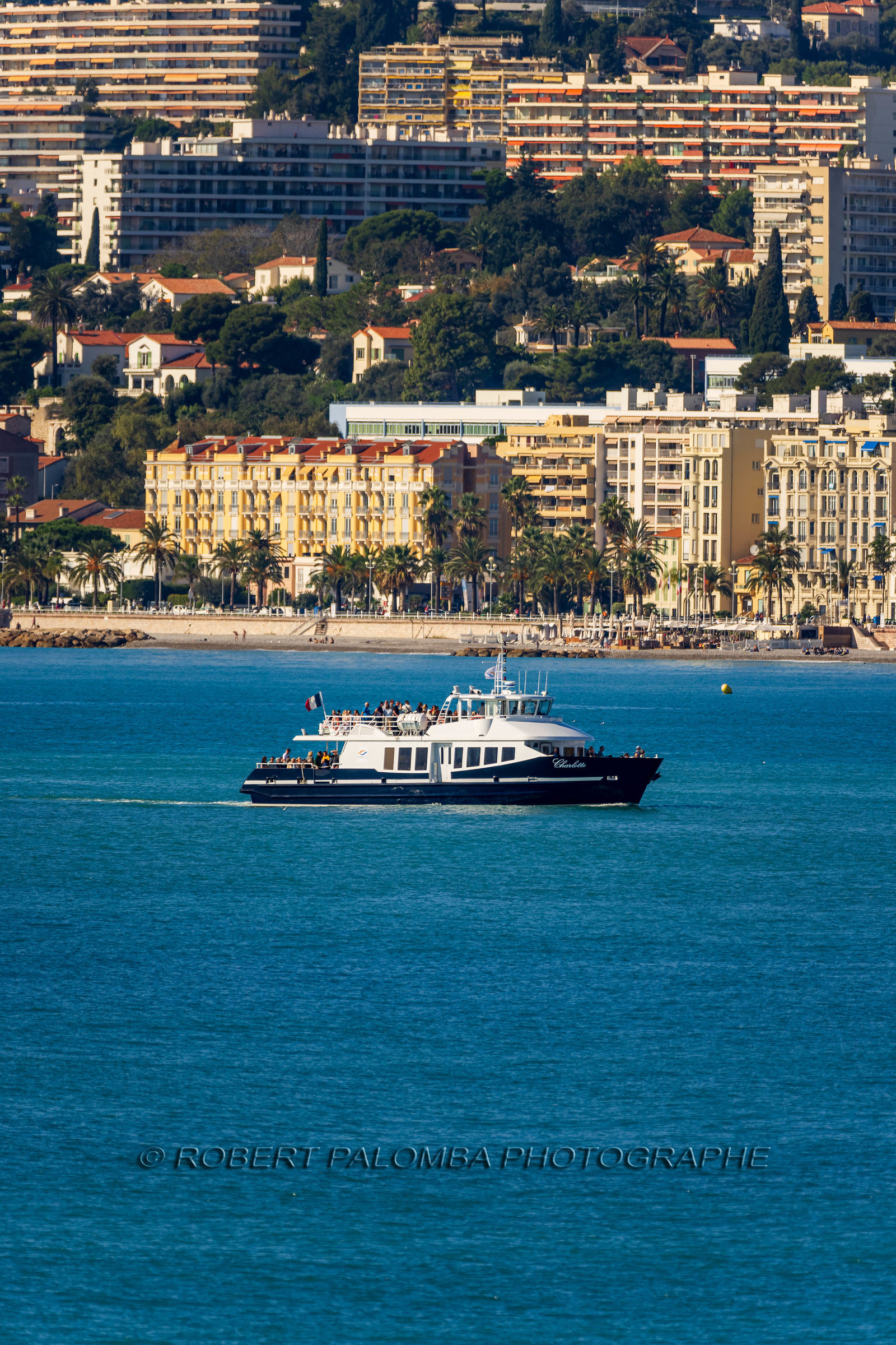 Promenade côtière Nice-Villefranche