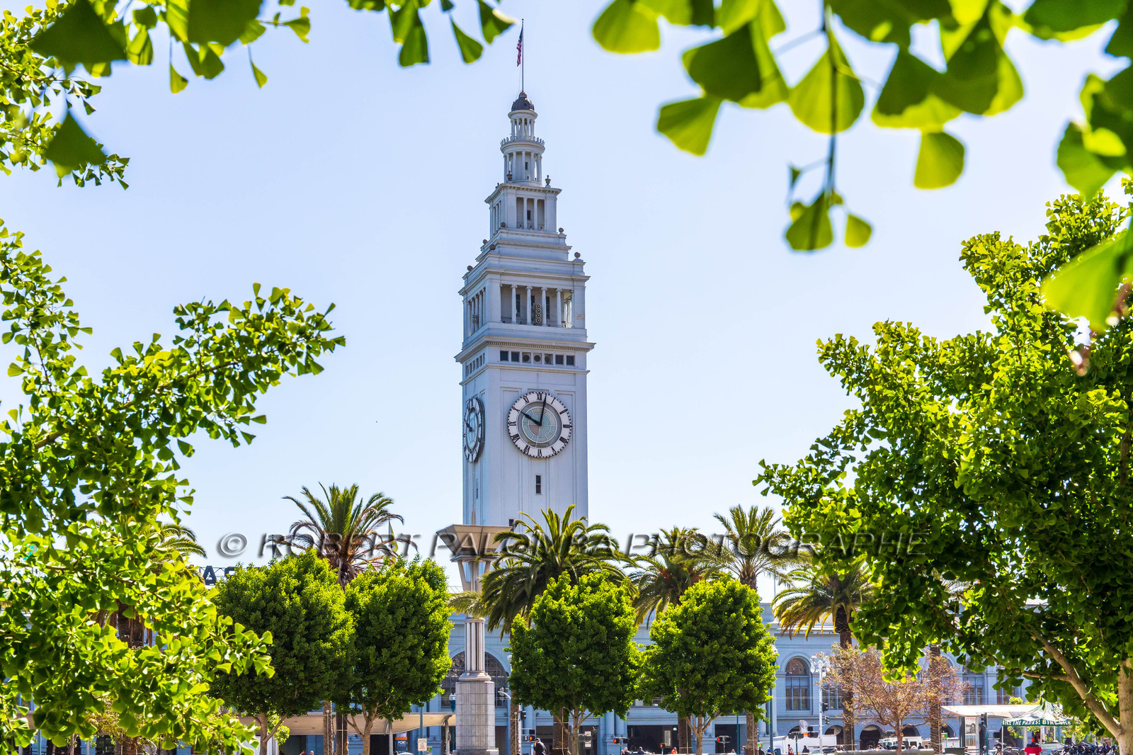 Horloge du Ferry Bulding à San Francisco