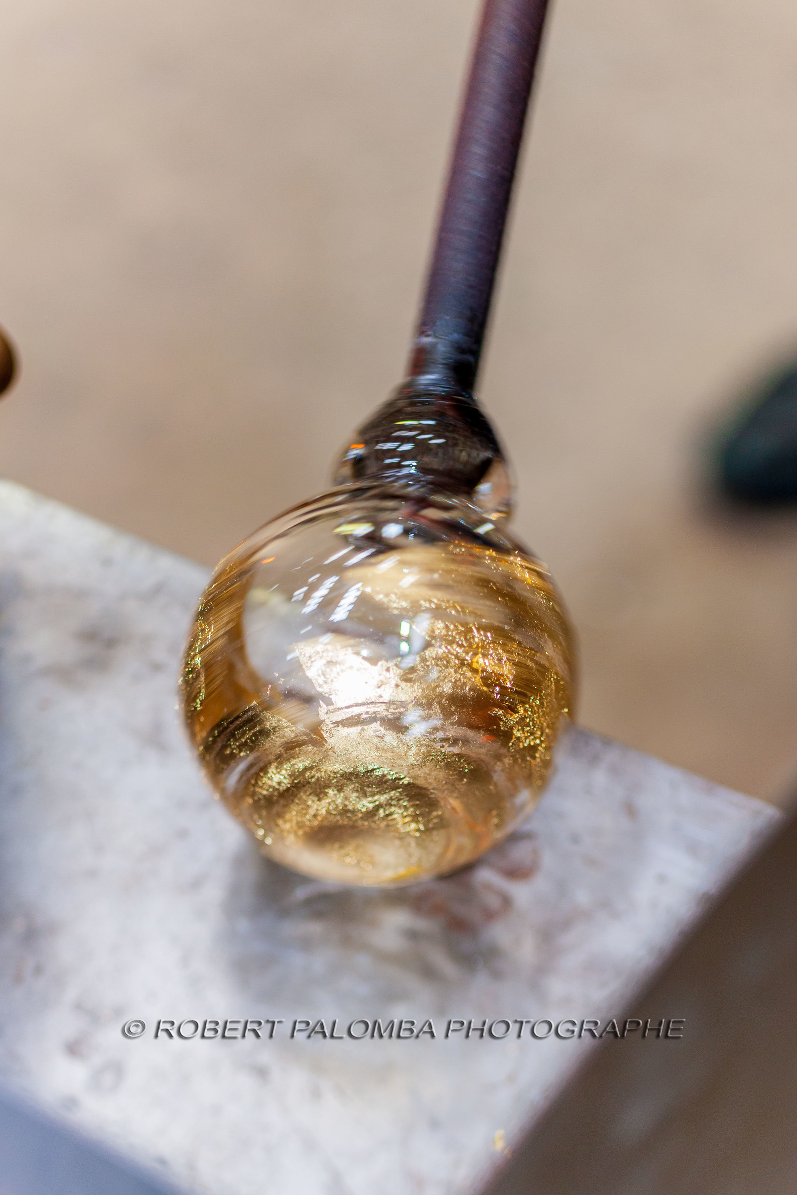 Souffleur de verre Feliceto