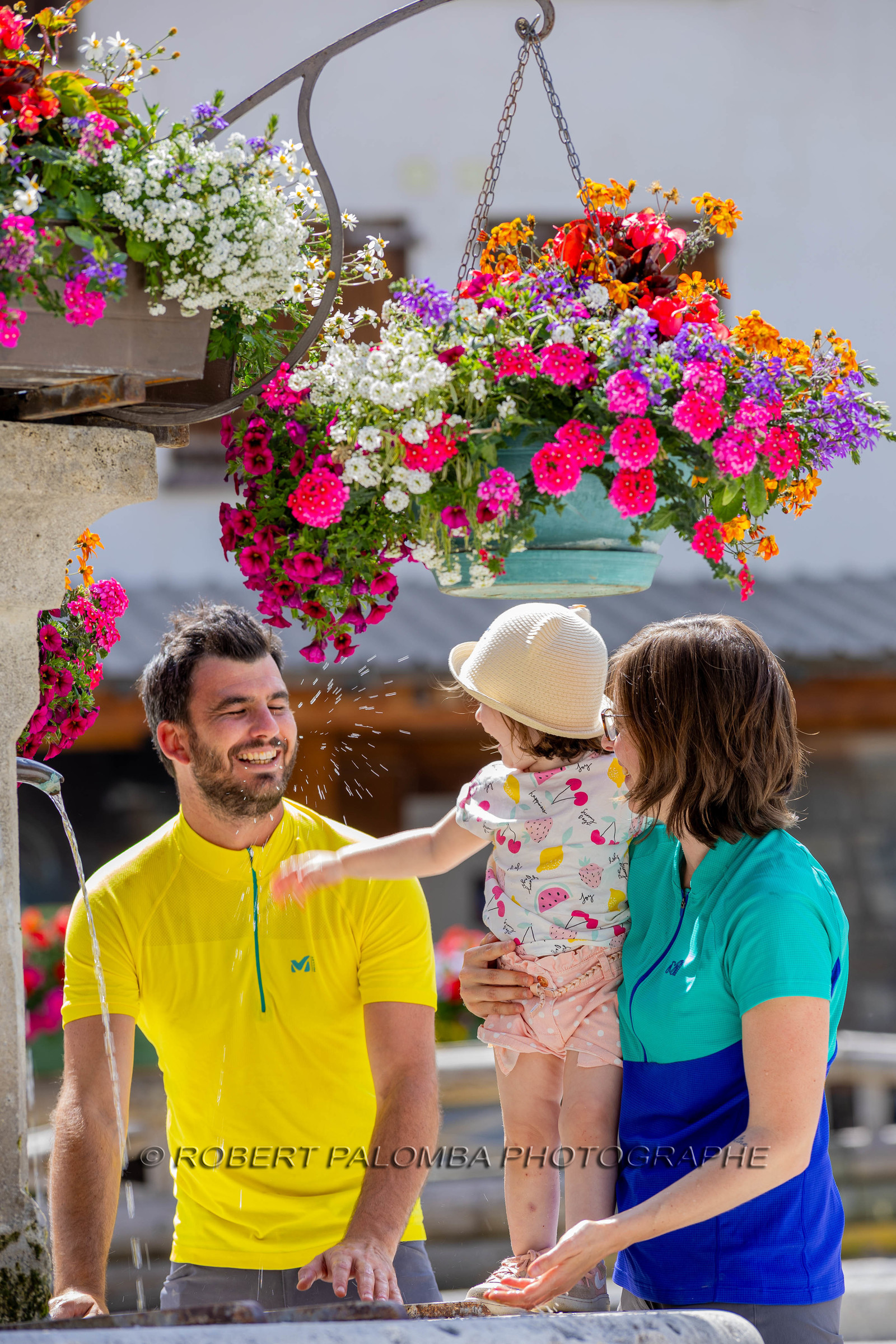 Famille montagne
