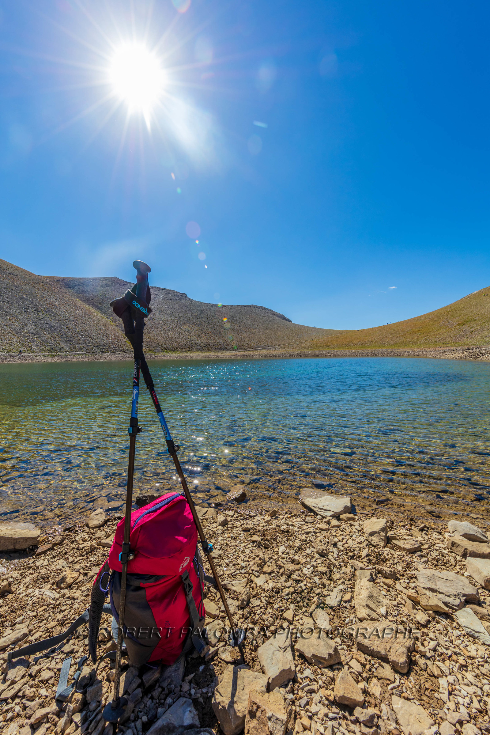 Rando des trois lacs