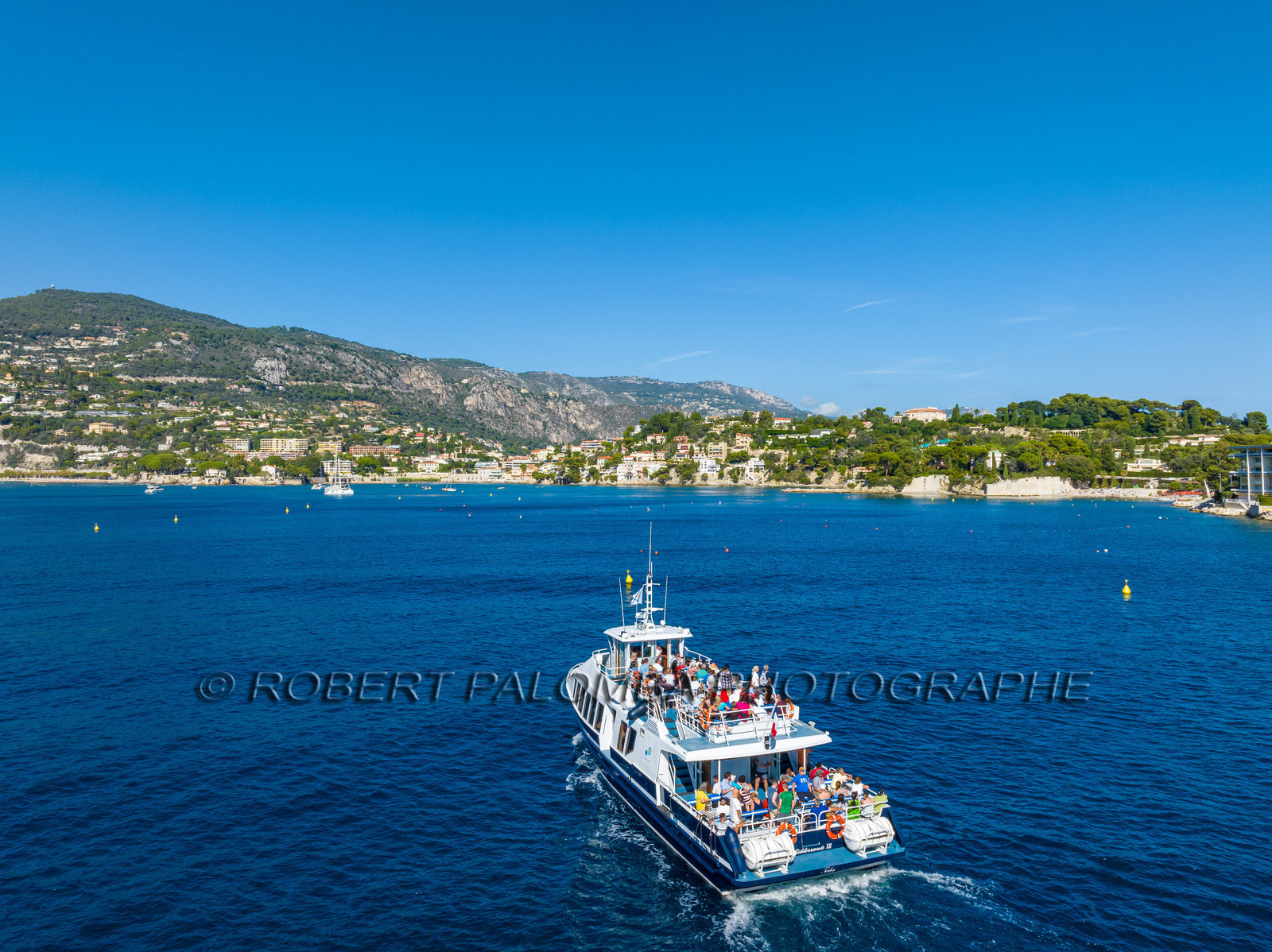 Promenade côtière Nice-Villefranche-sur-Mer