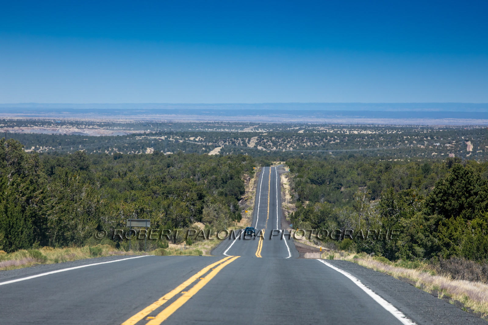 Sur la route pour aller au Grand Canyon