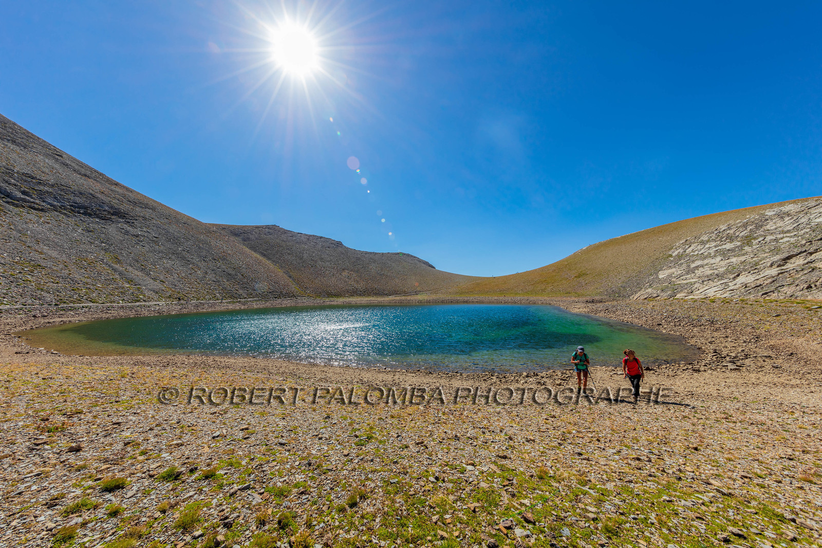 Rando des trois lacs