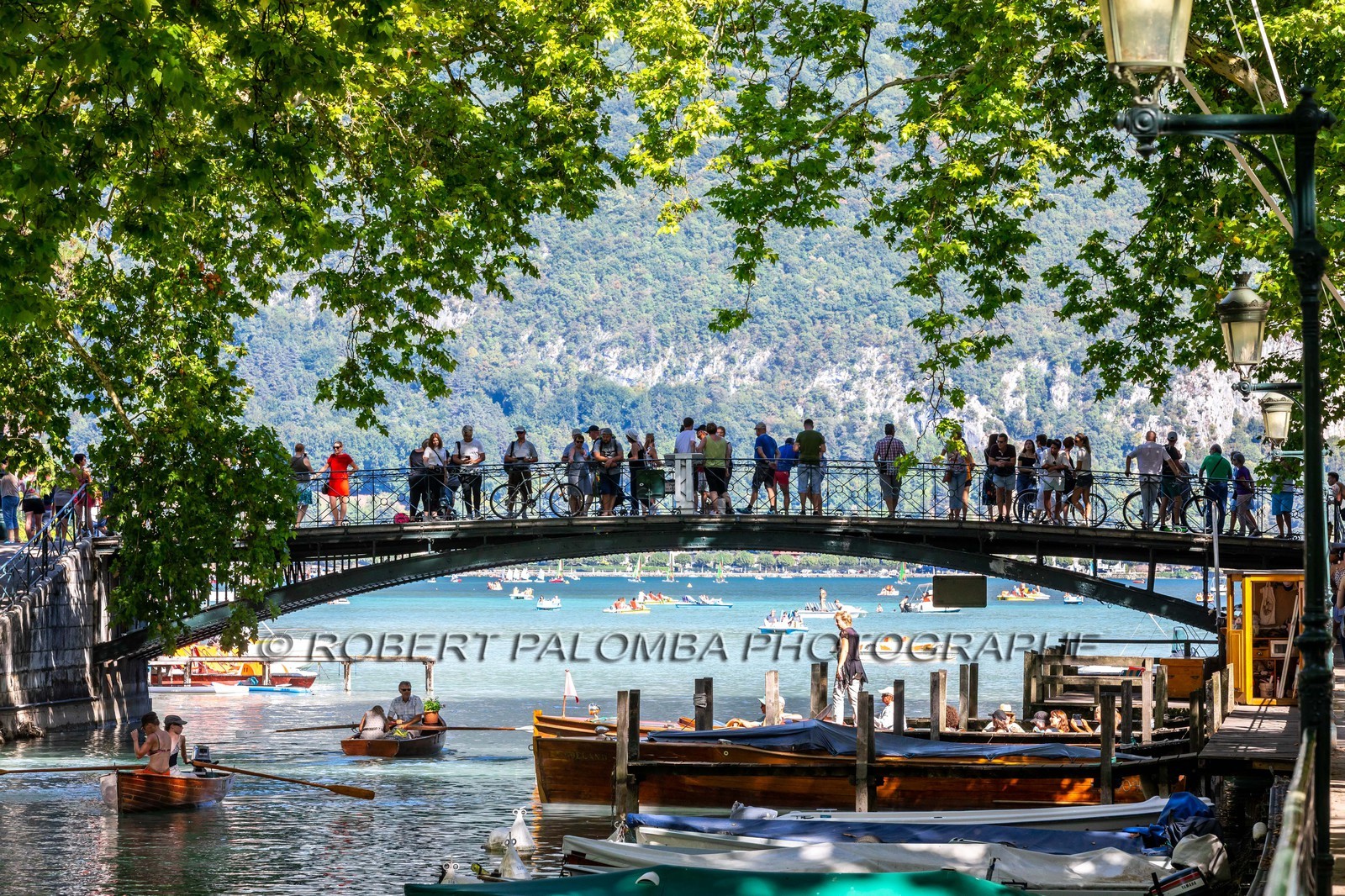 Pont des Amours à Annecy