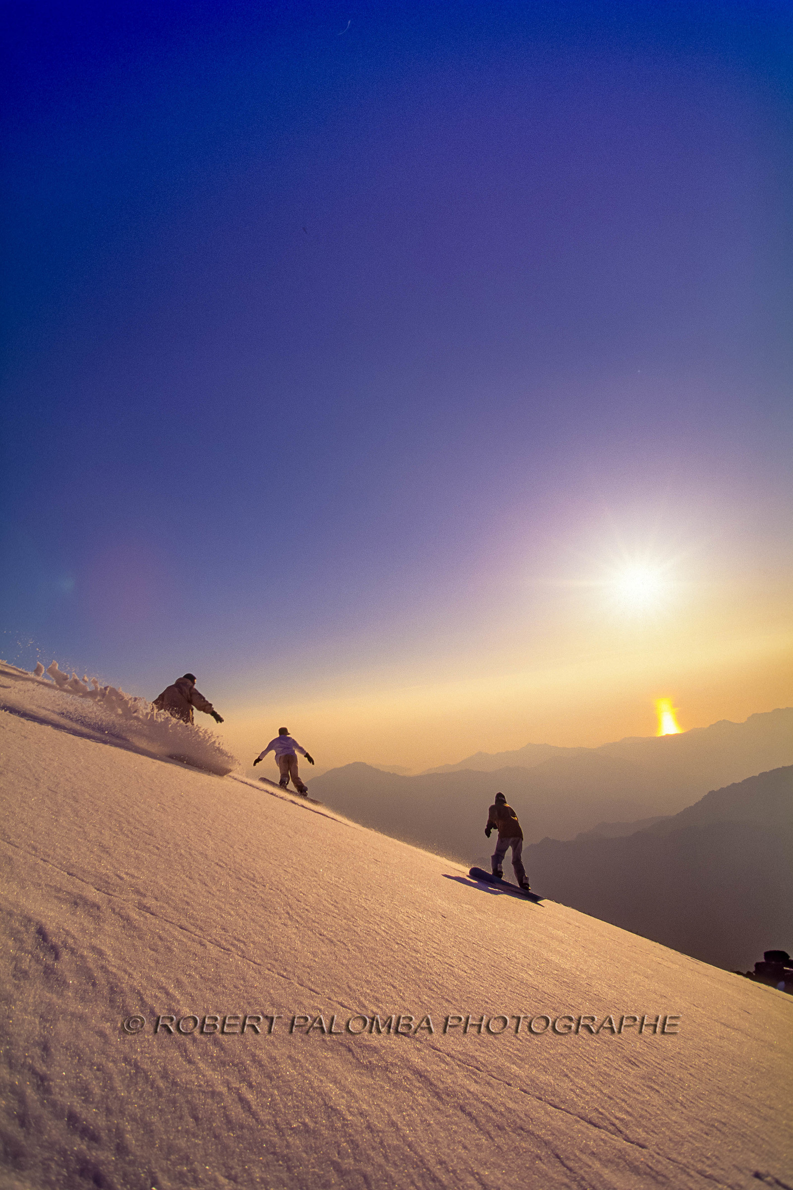 Snowboard en Corse