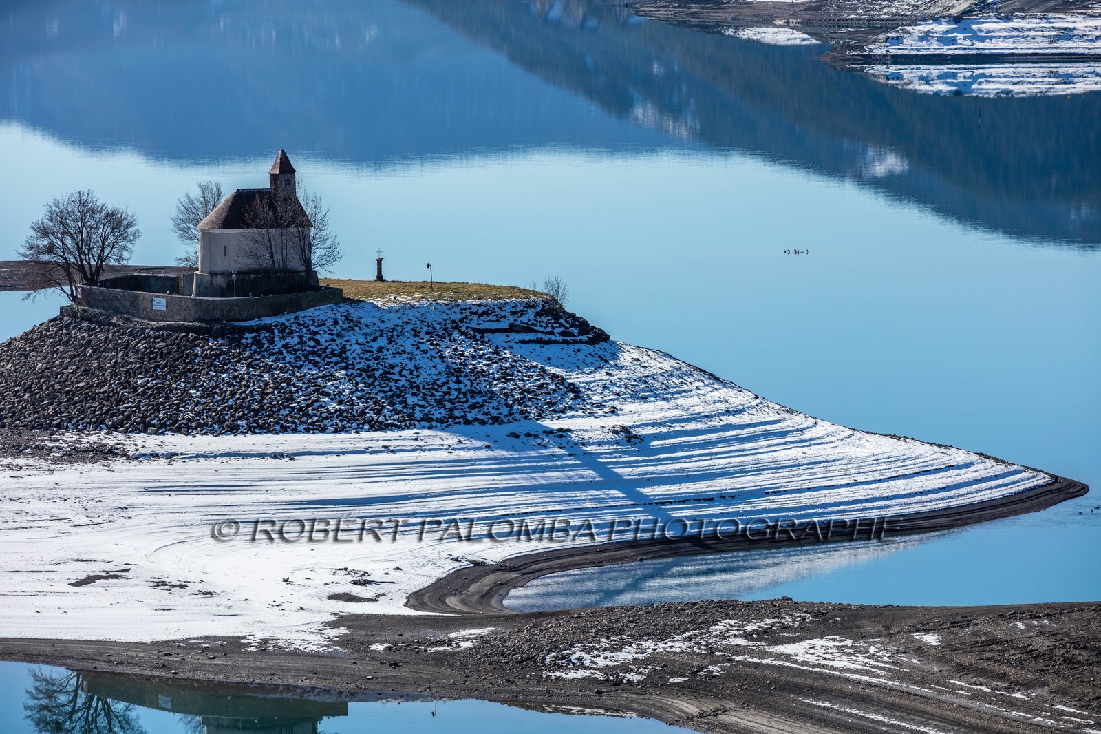 Lac de Serre-Ponçon