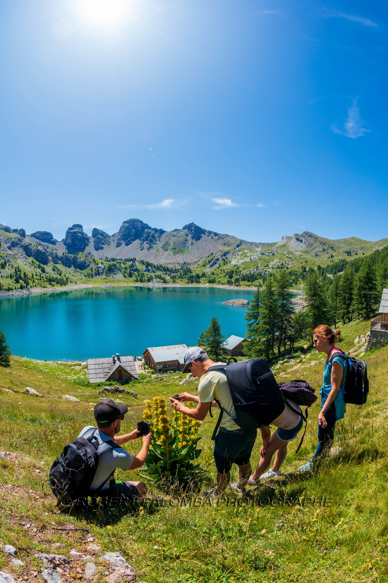 Rando Lac d'Allos