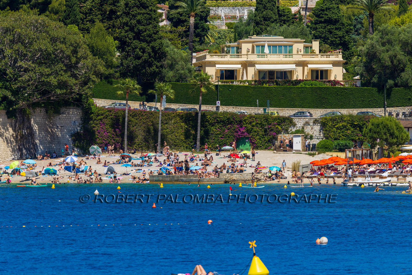 Promenade côtière Nice-Villefranche