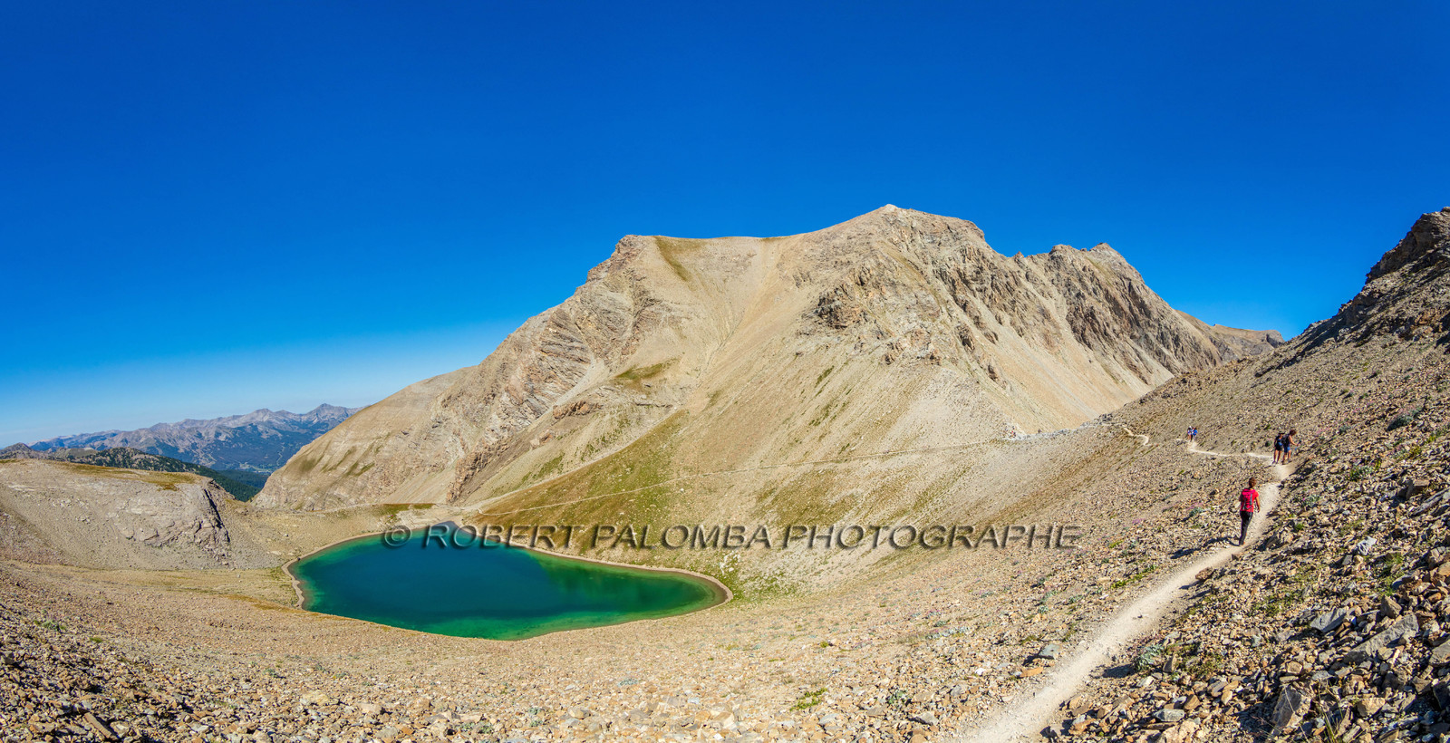 Rando des trois lacs