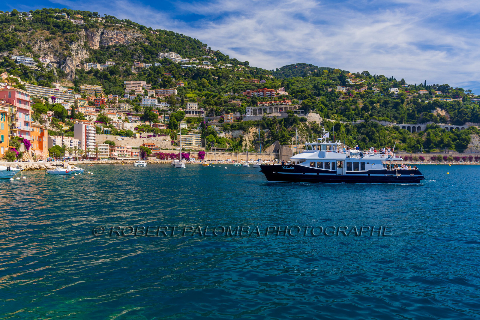 Promenade côtière Nice - Villefranche sur Mer