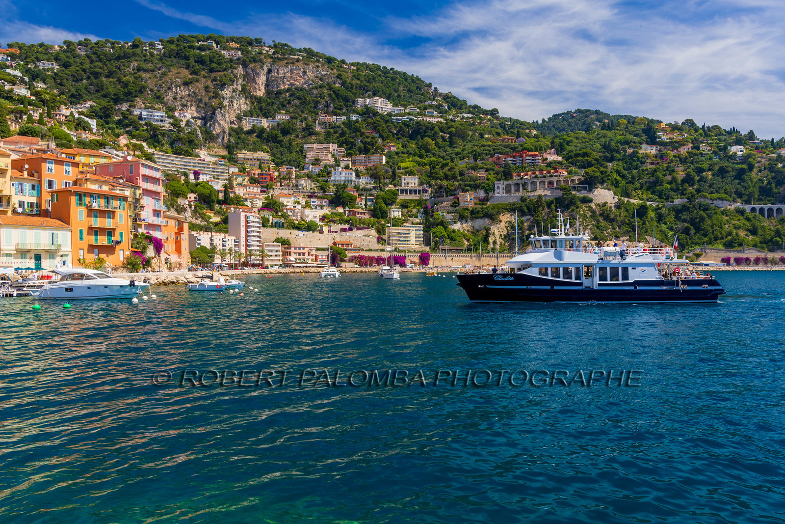 Promenade côtière Nice - Villefranche sur Mer