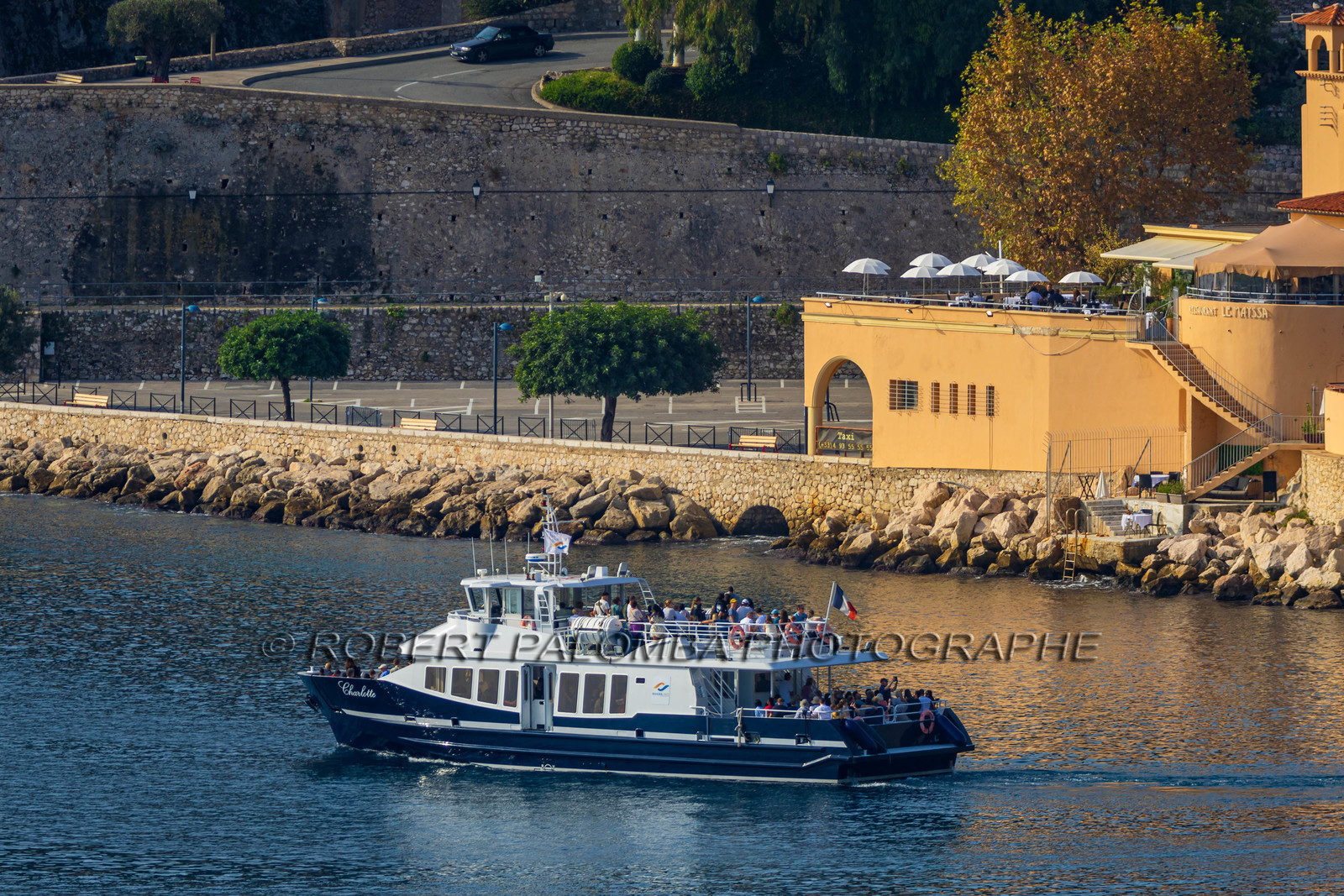 Promenade côtière Nice-Villefranche