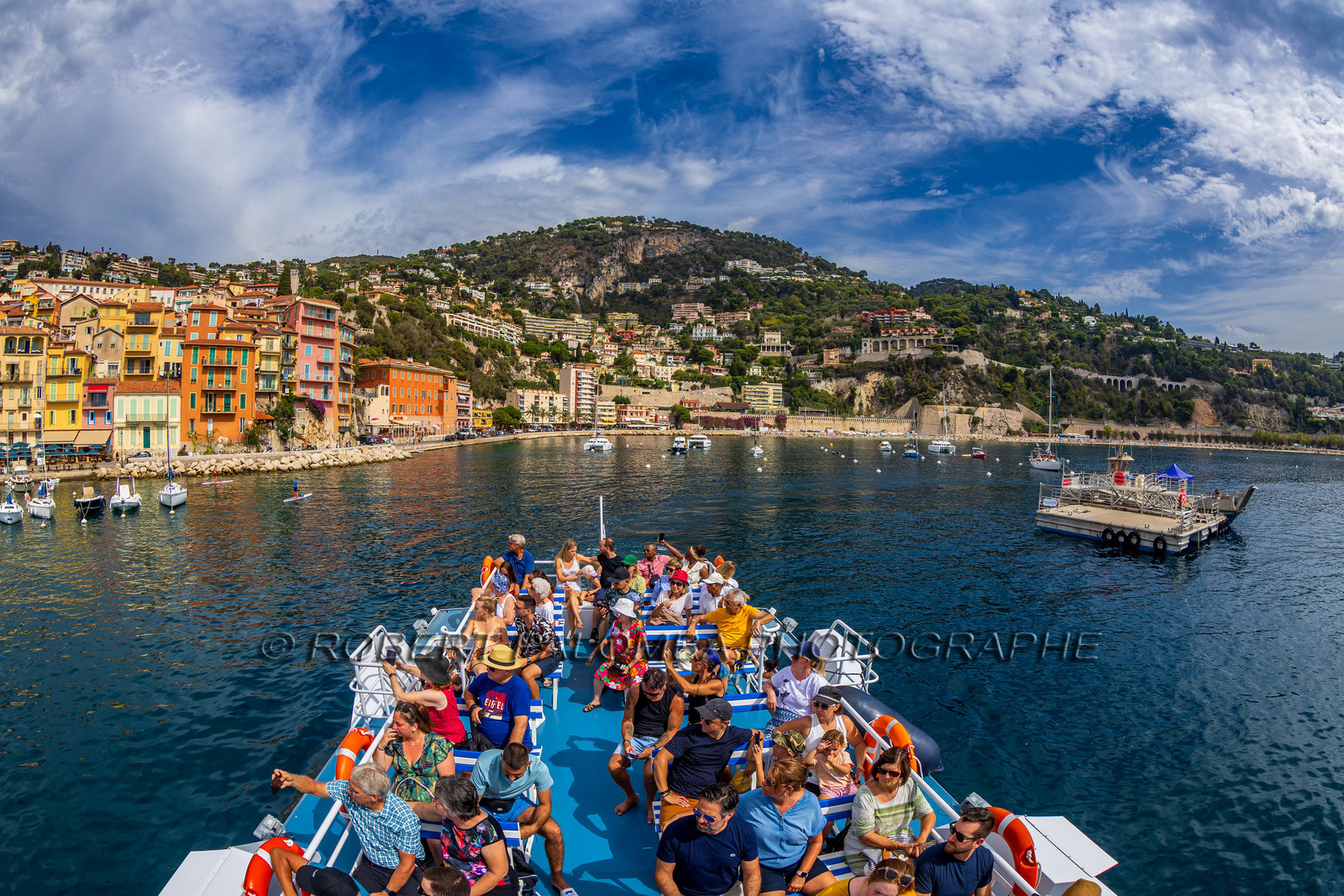 Promenade côtière Nice-Villefranche-sur-Mer