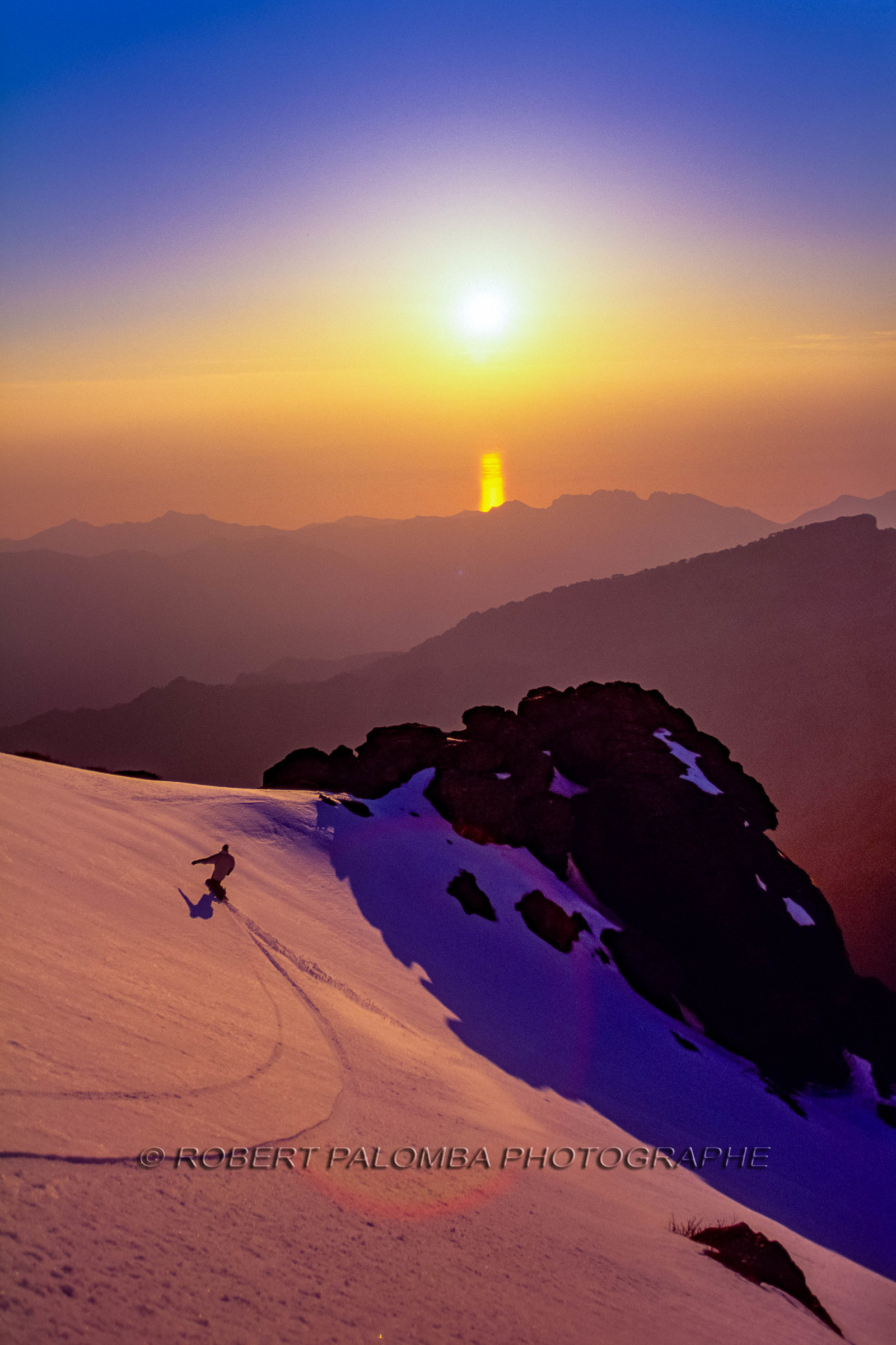 Snowboard en Corse