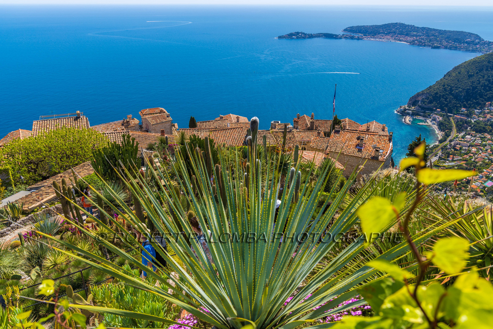Eze Jardin exotique