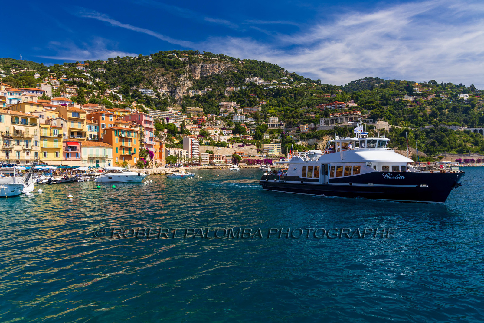 Promenade côtière Nice - Villefranche sur Mer