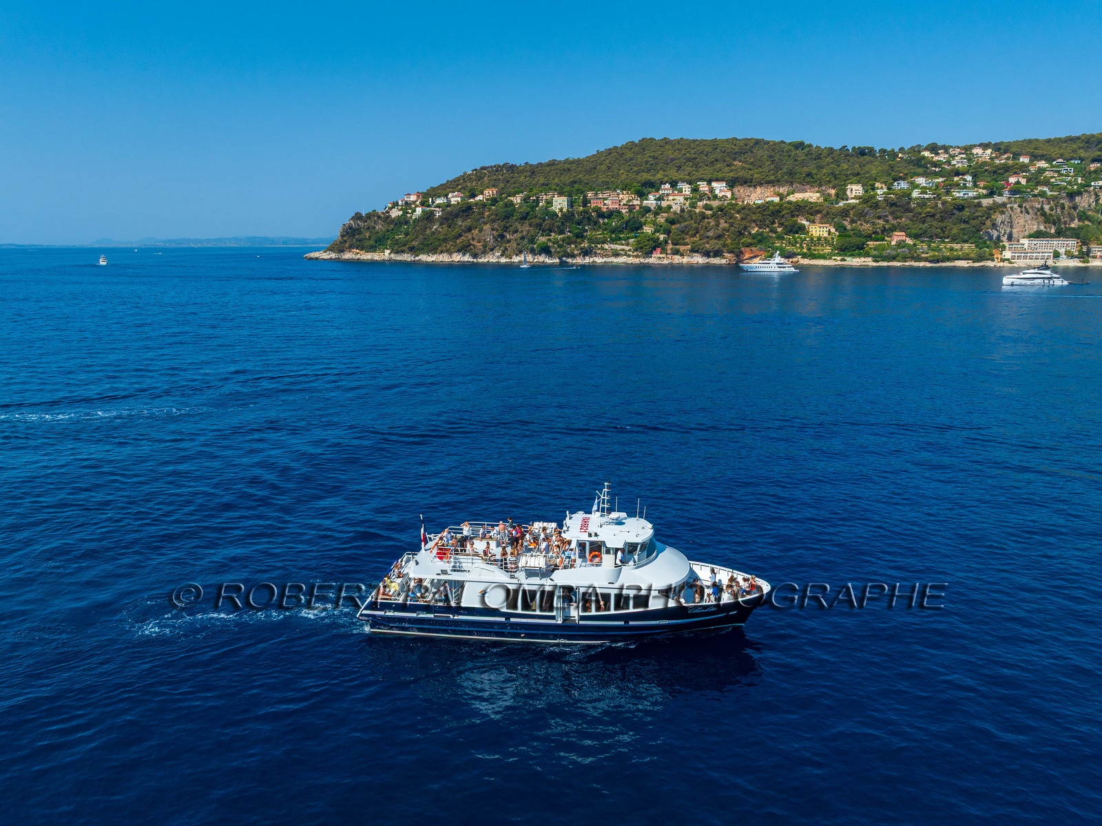 Promenade côtière Nice-Villefranche