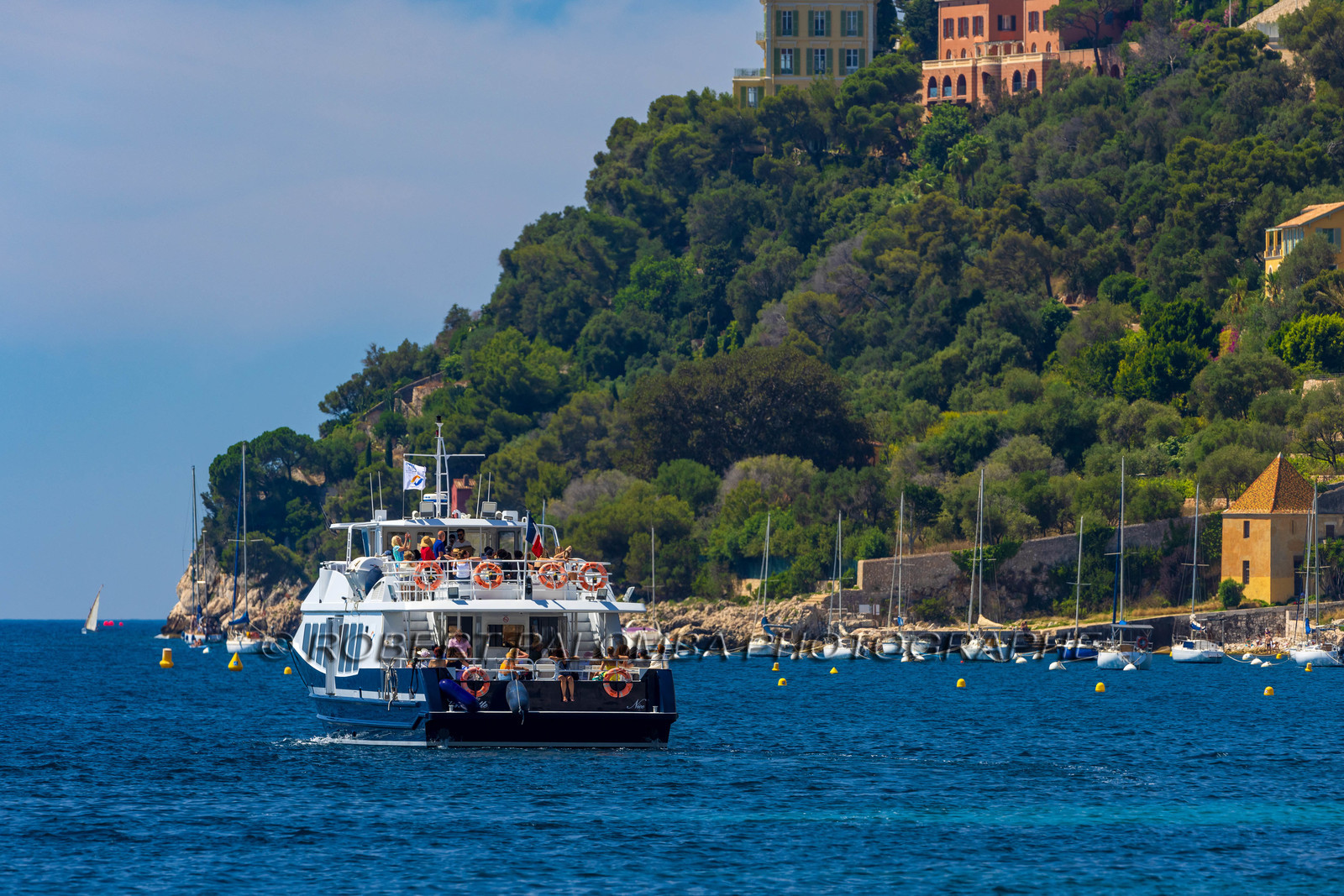 Promenade côtière Nice - Villefranche sur Mer