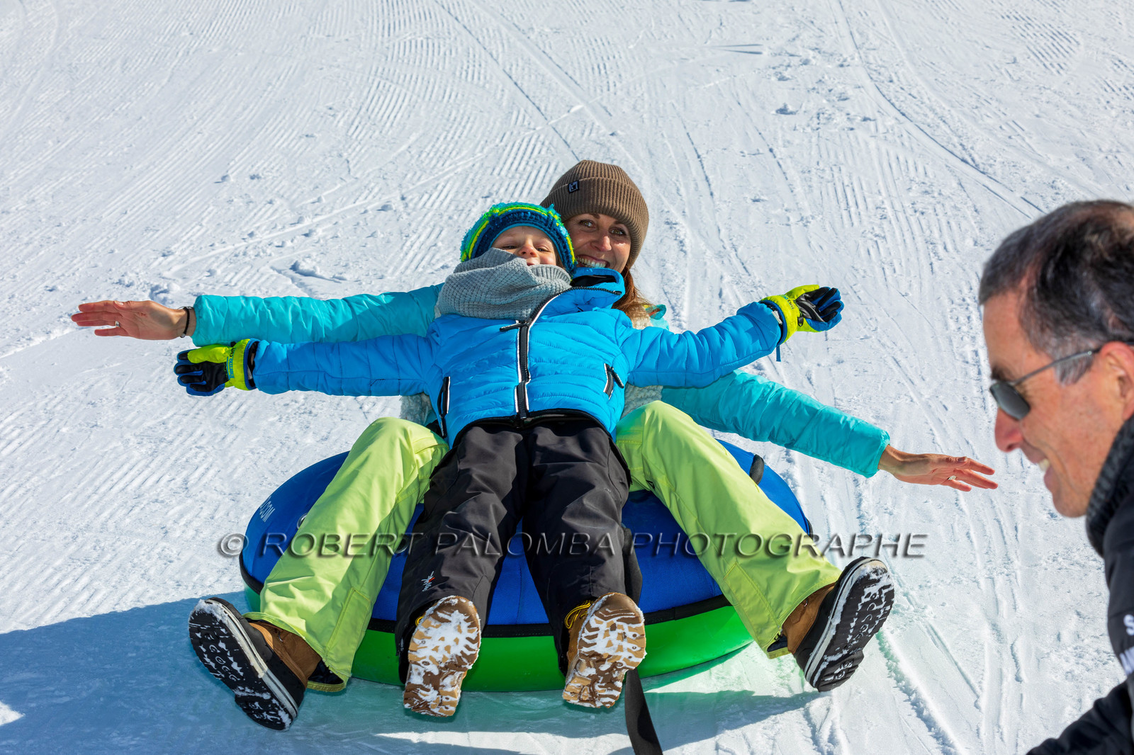 Luge Tubing