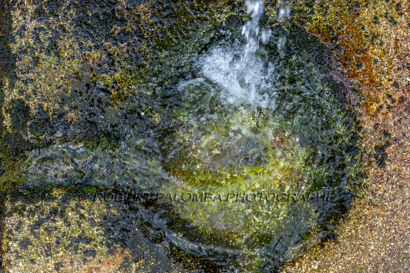 Fontaine du Col de Verde