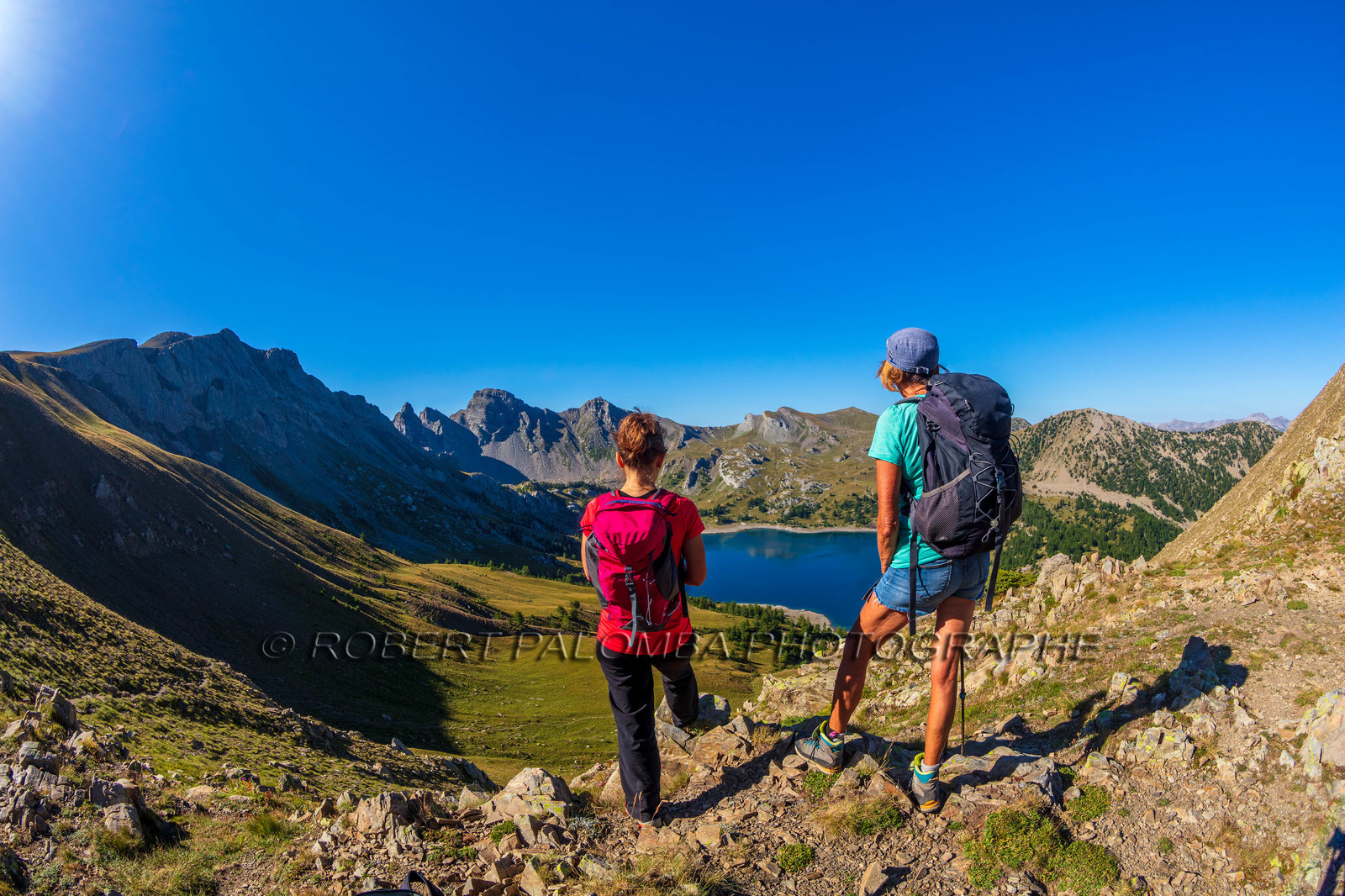 Rando des trois lacs